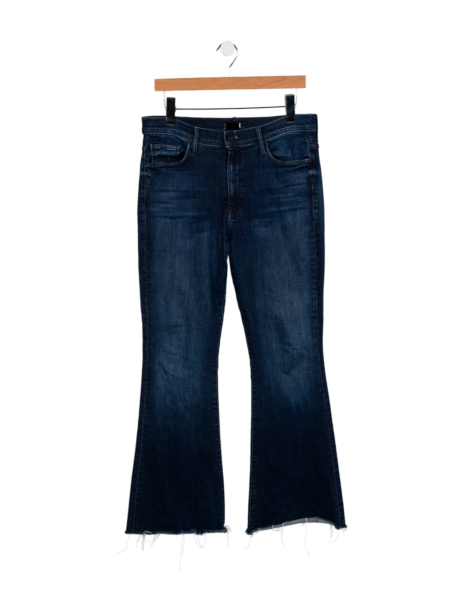 Mother Mid-Rise Flared Jeans