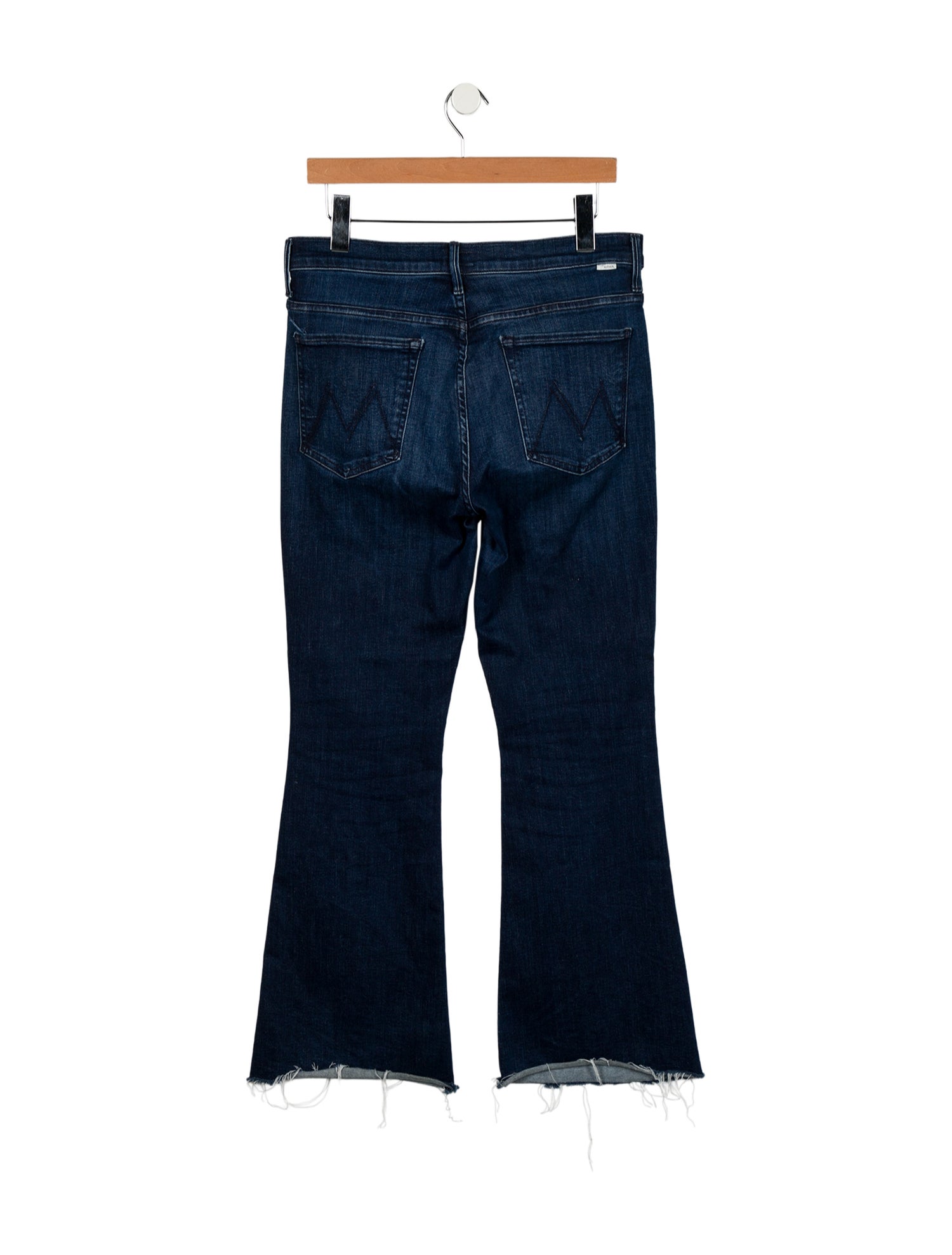 Mother Mid-Rise Flared Jeans