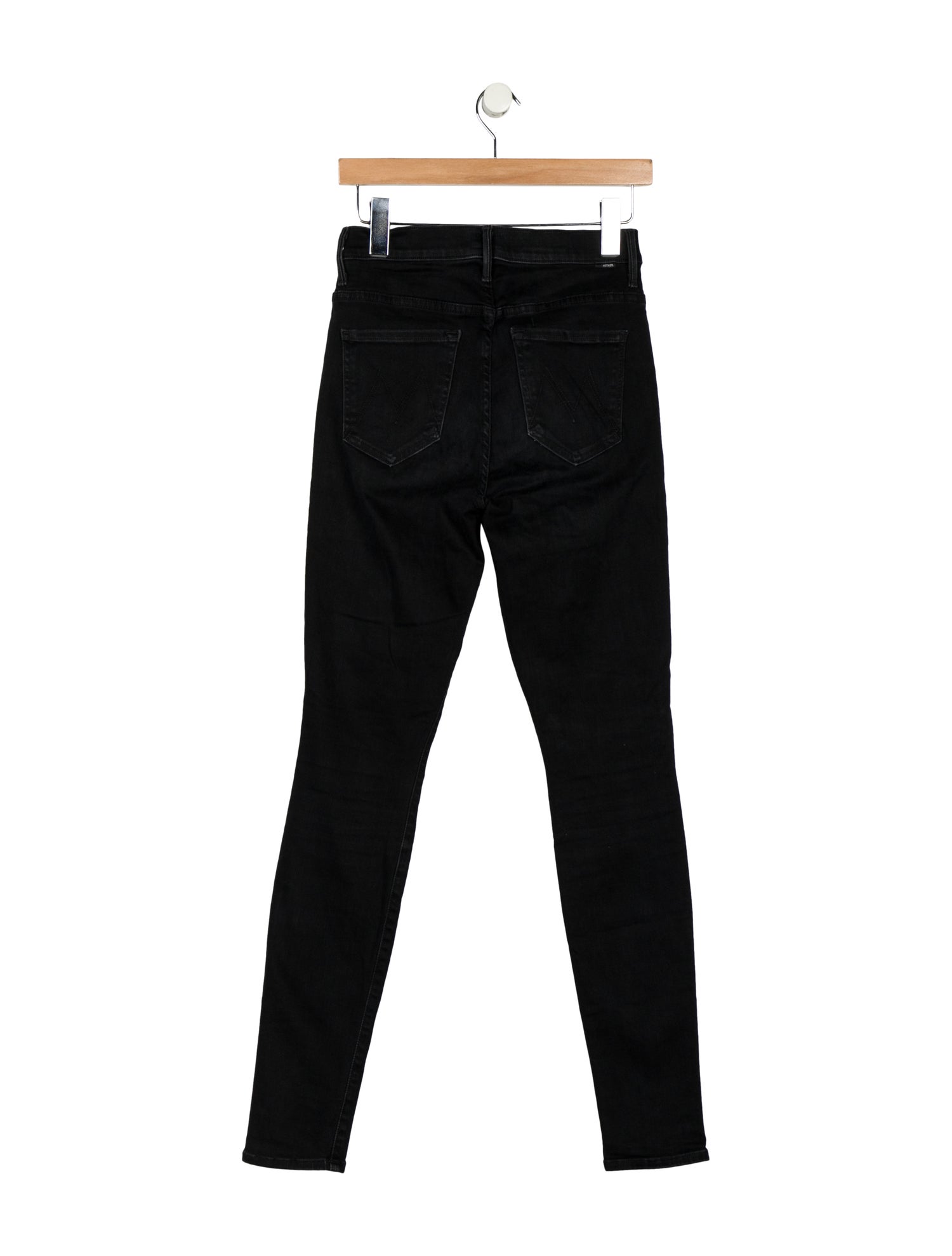 Mother Mid-Rise Skinny Leg Jeans