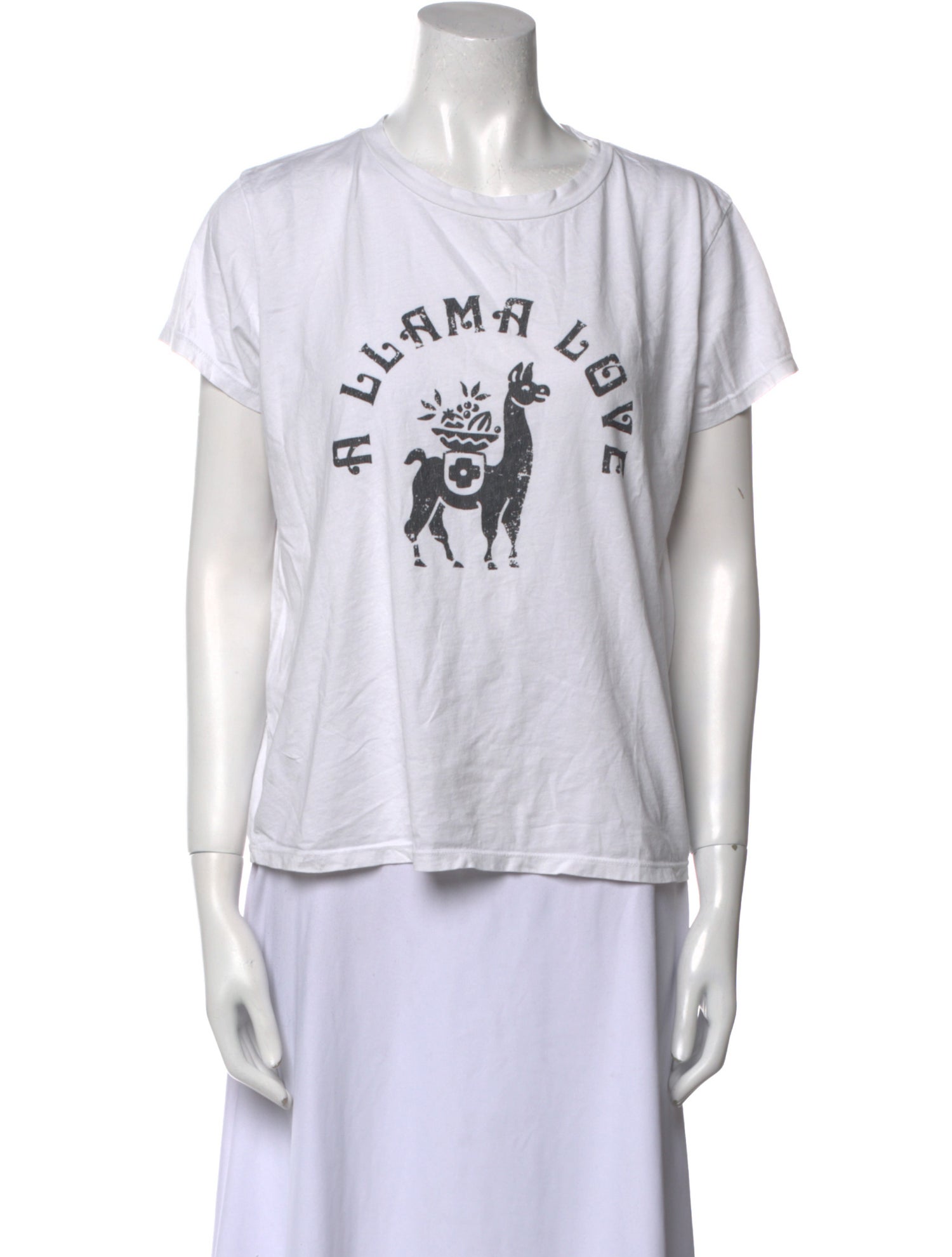 Mother Graphic Print Crew Neck T-Shirt