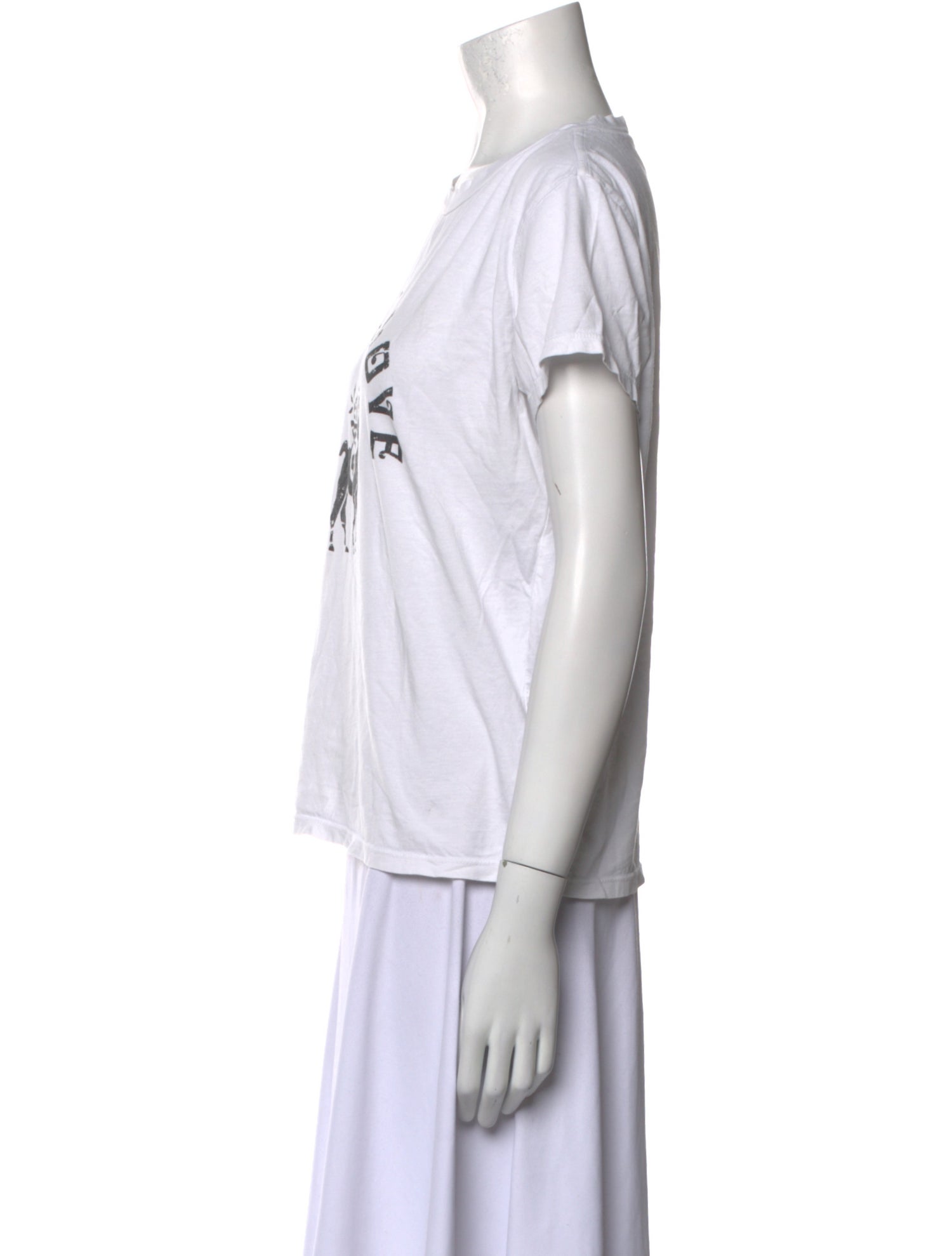 Mother Graphic Print Crew Neck T-Shirt