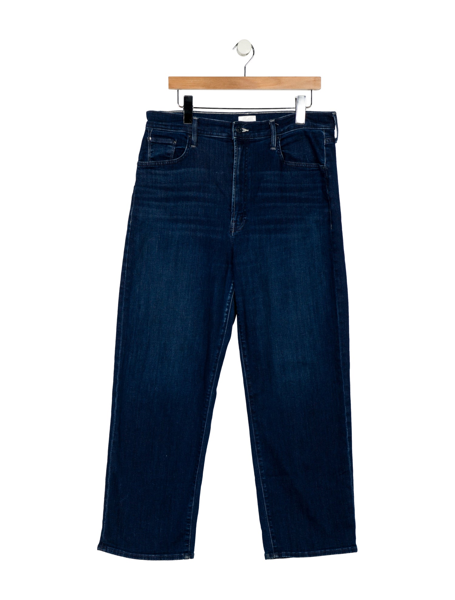 Mother High-Rise Wide Leg Jeans