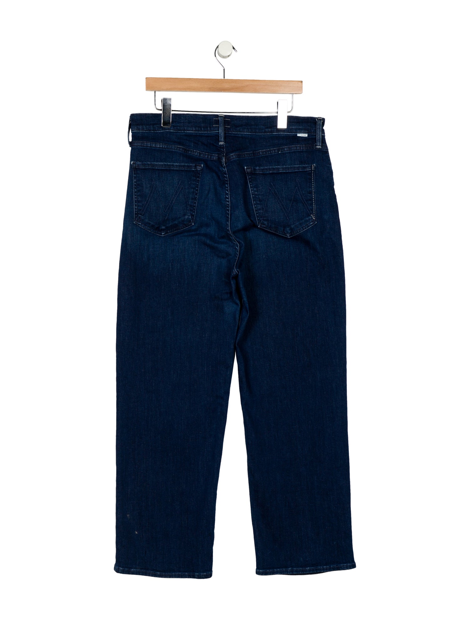 Mother High-Rise Wide Leg Jeans