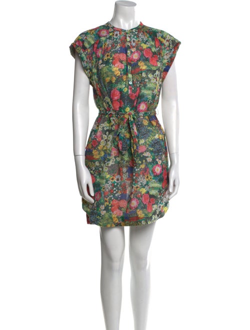 Mother Printed Mini Dress