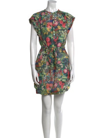 Mother Dresses Printed Mini Dress S