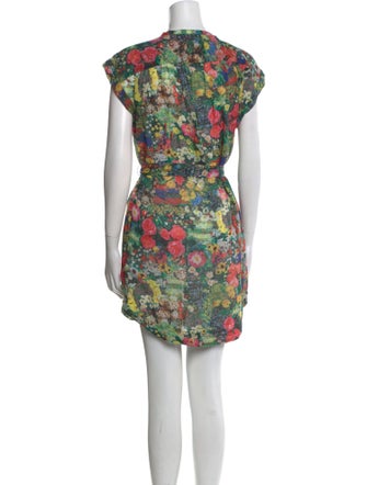 Mother Printed Mini Dress