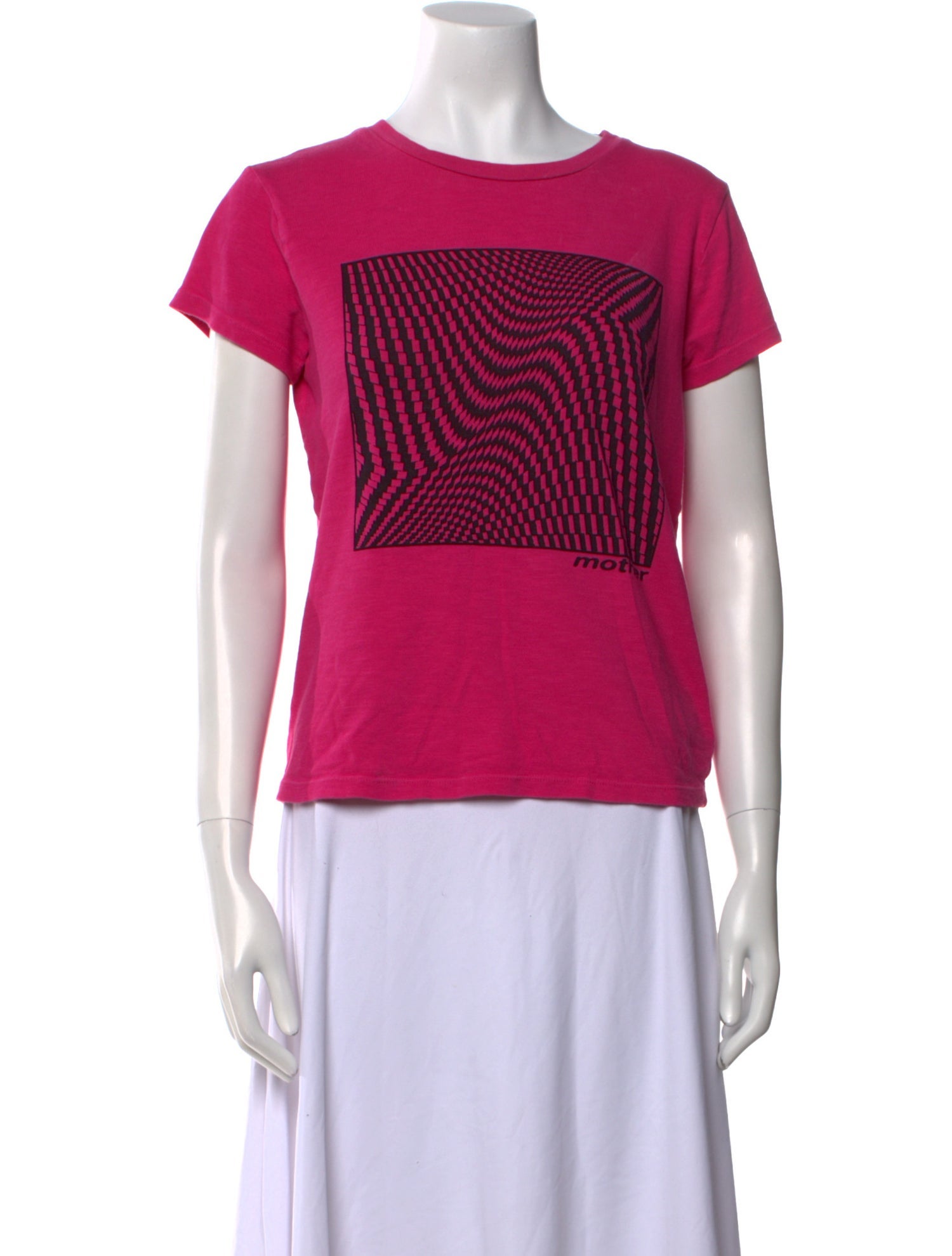 Mother Graphic Print Crew Neck T-Shirt