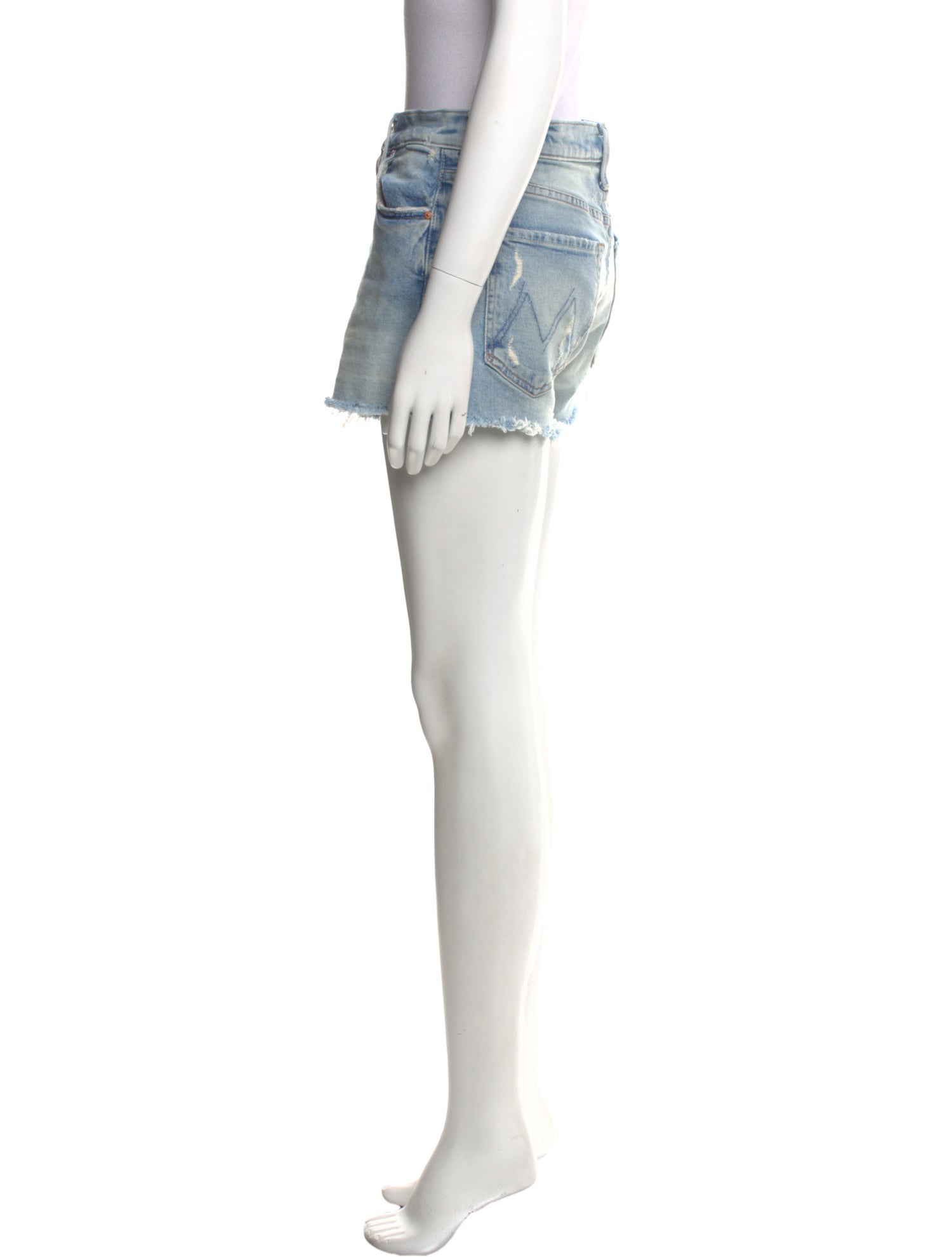Mother Mini Shorts