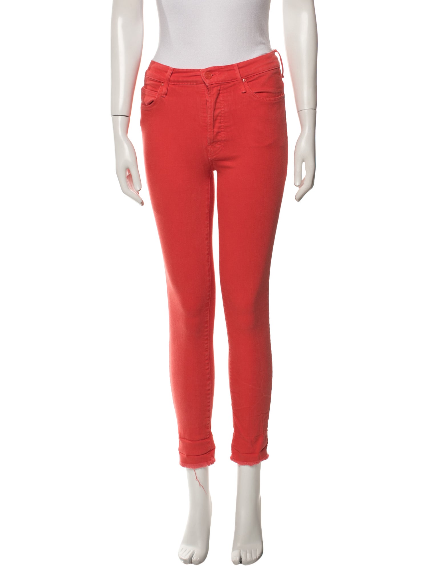 Mother Skinny Leg Pants