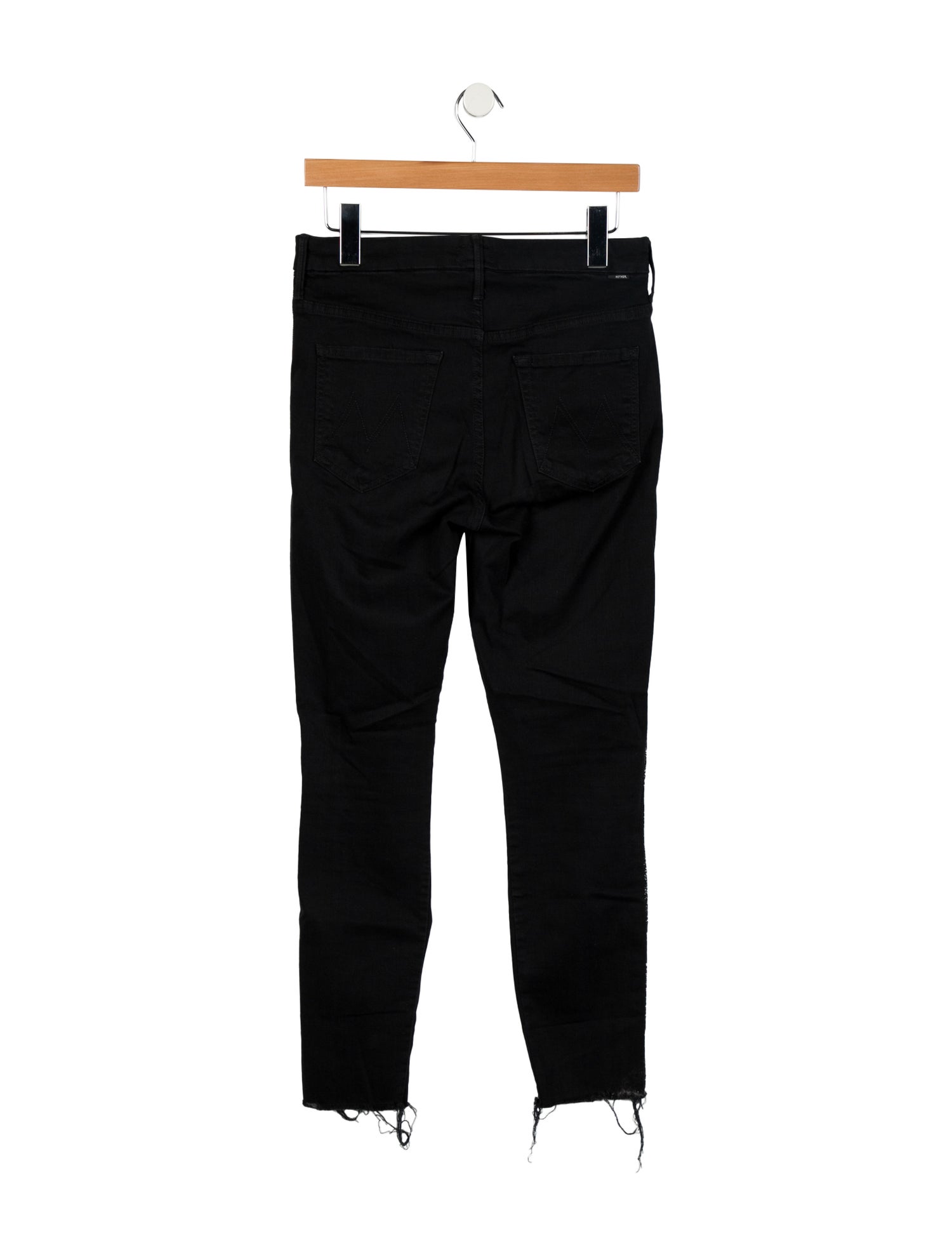 Mother Mid-Rise Skinny Leg Jeans