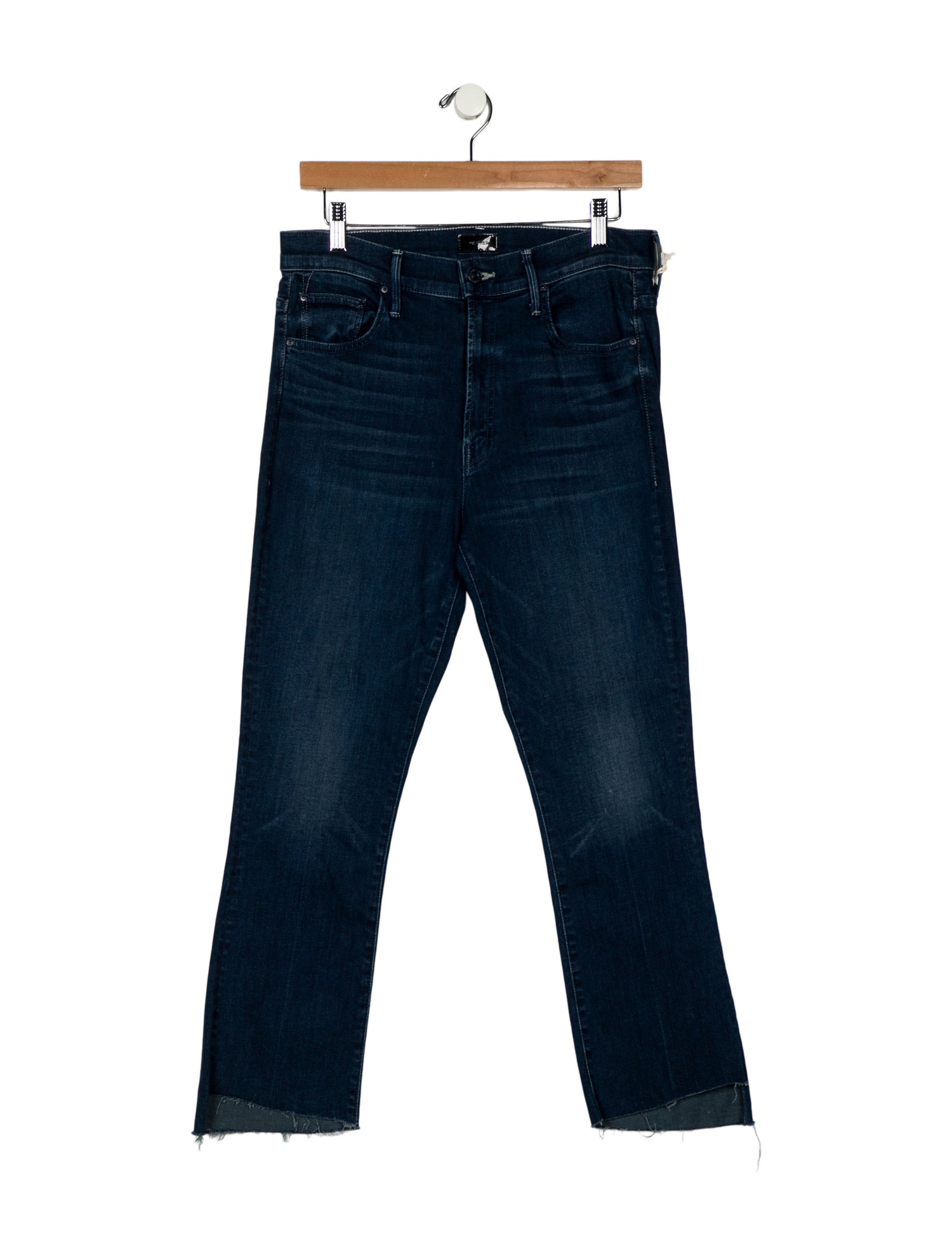 Mother High-Rise Straight Leg Jeans w/ Tags