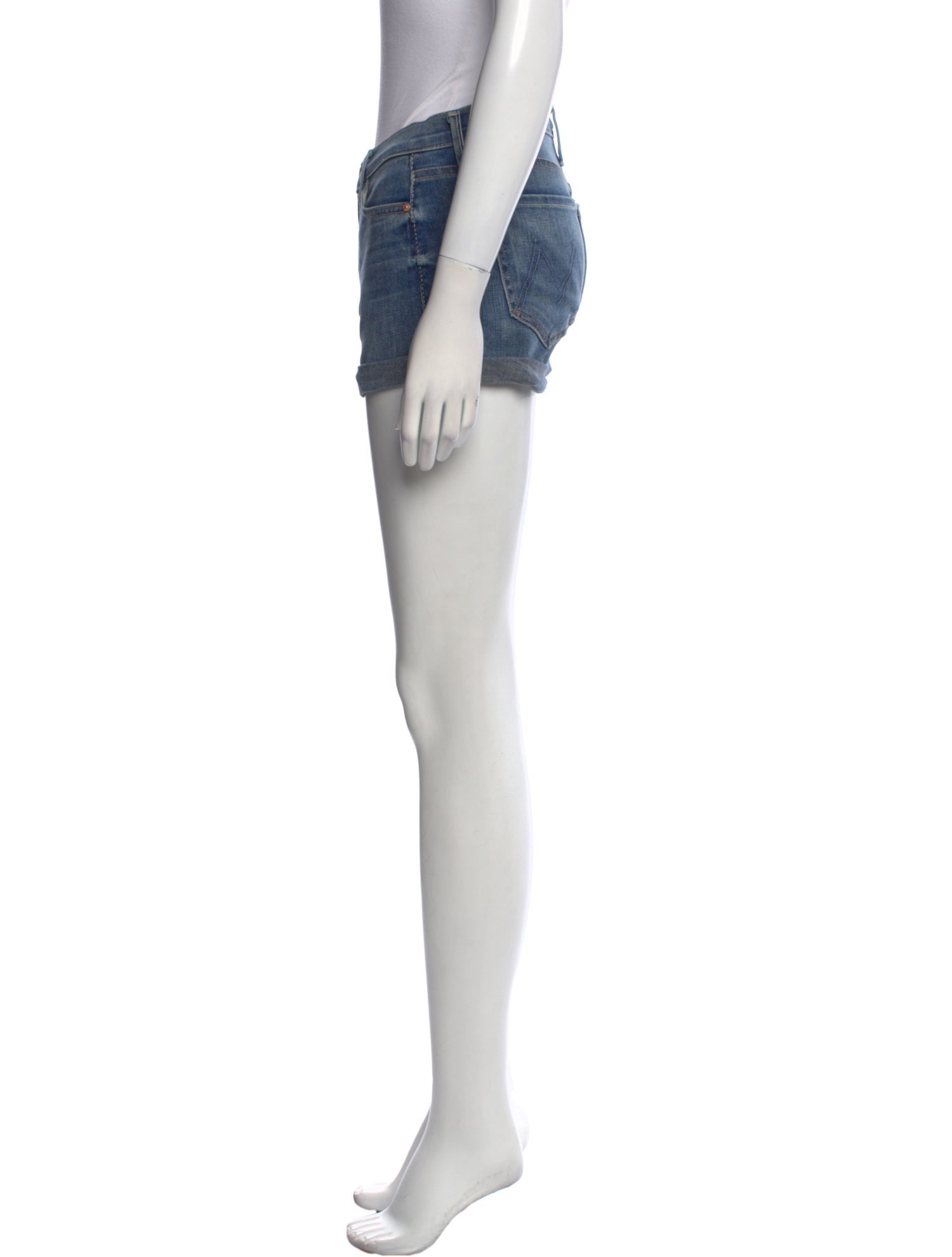 Mother Mini Shorts