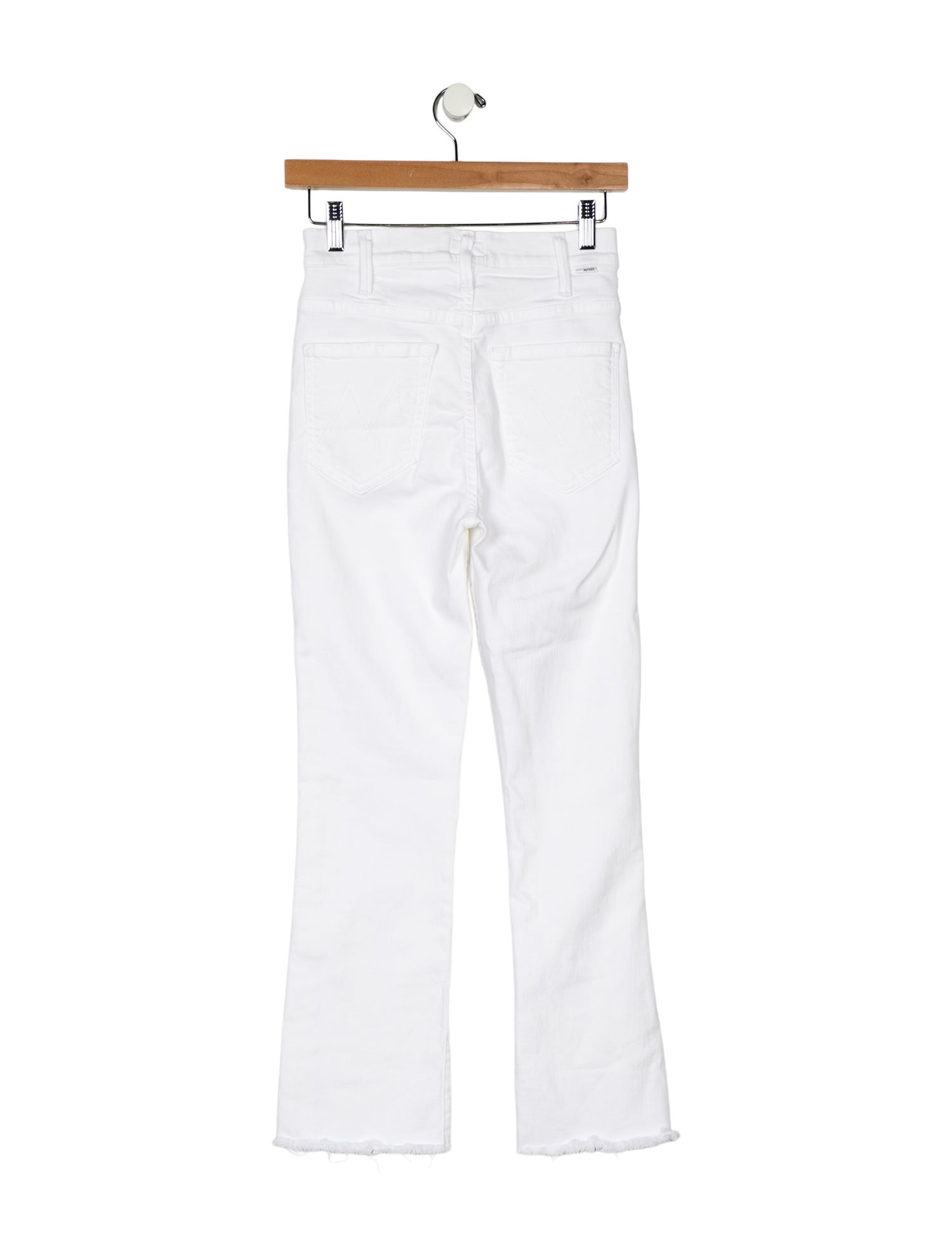 Mother High-Rise Straight Leg Jeans