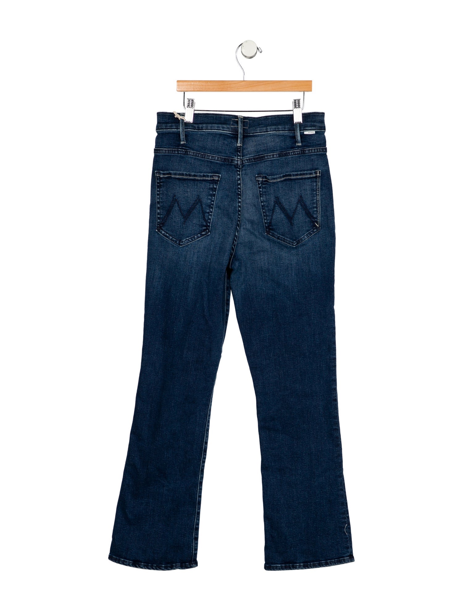 Mother High-Rise Wide Leg Jeans w/ Tags