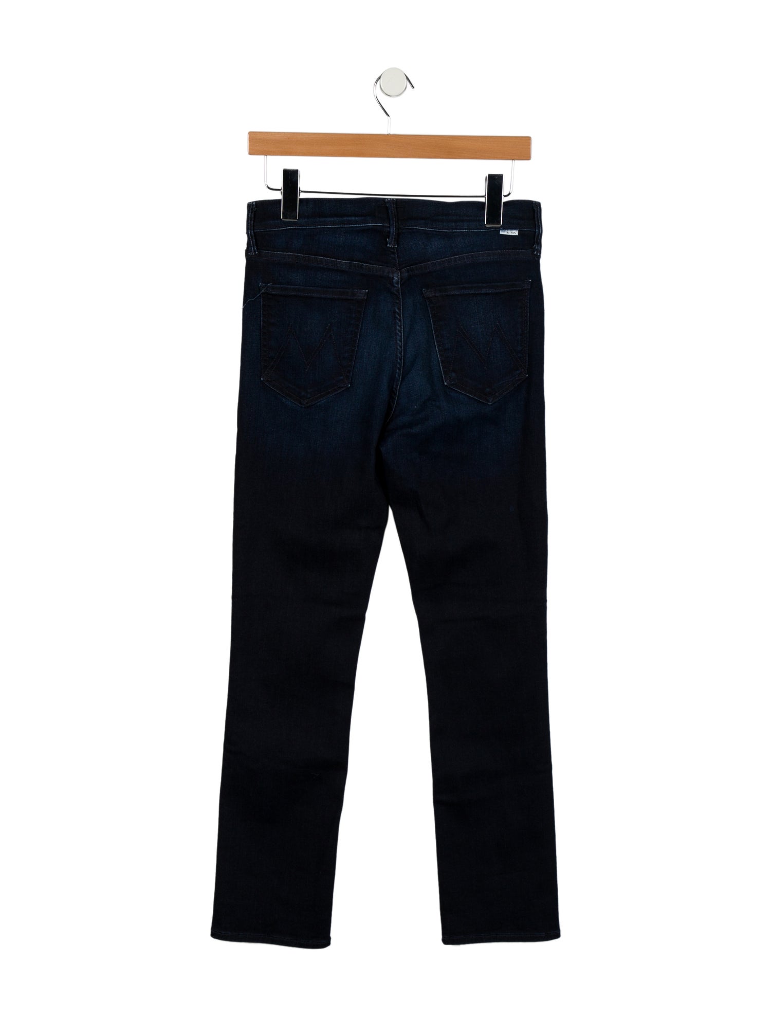 Mother High-Rise Straight Leg Jeans