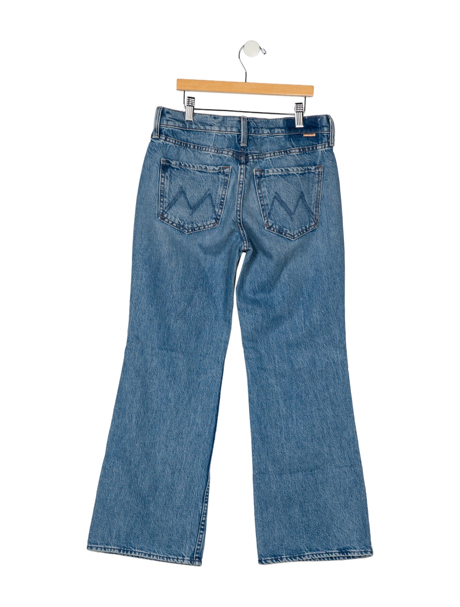 Mother High-Rise Wide Leg Jeans w/ Tags