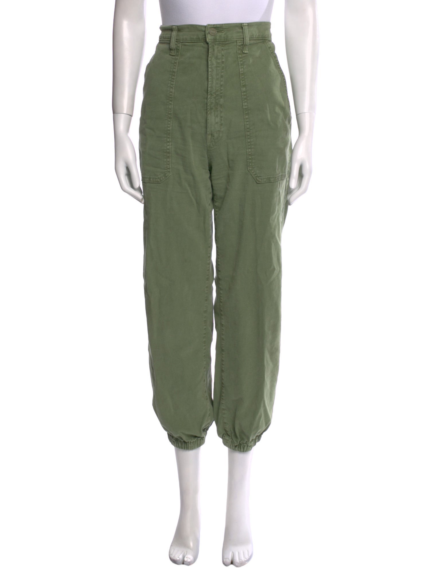 Mother Skinny Leg Pants