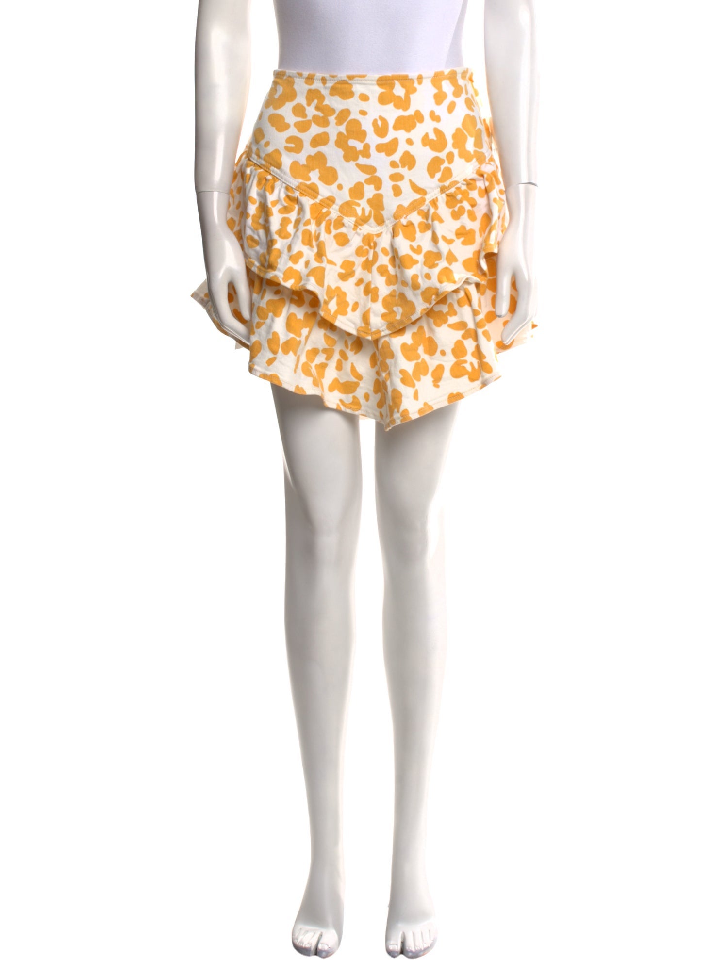 Mother Animal Print Mini Skirt w/ Tags