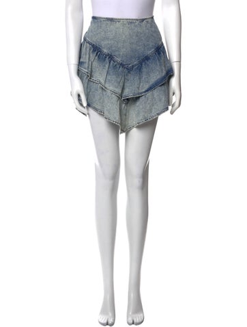 Mother Skirts Ruffle Embellishment Knee-Length Skirt US 28 | M