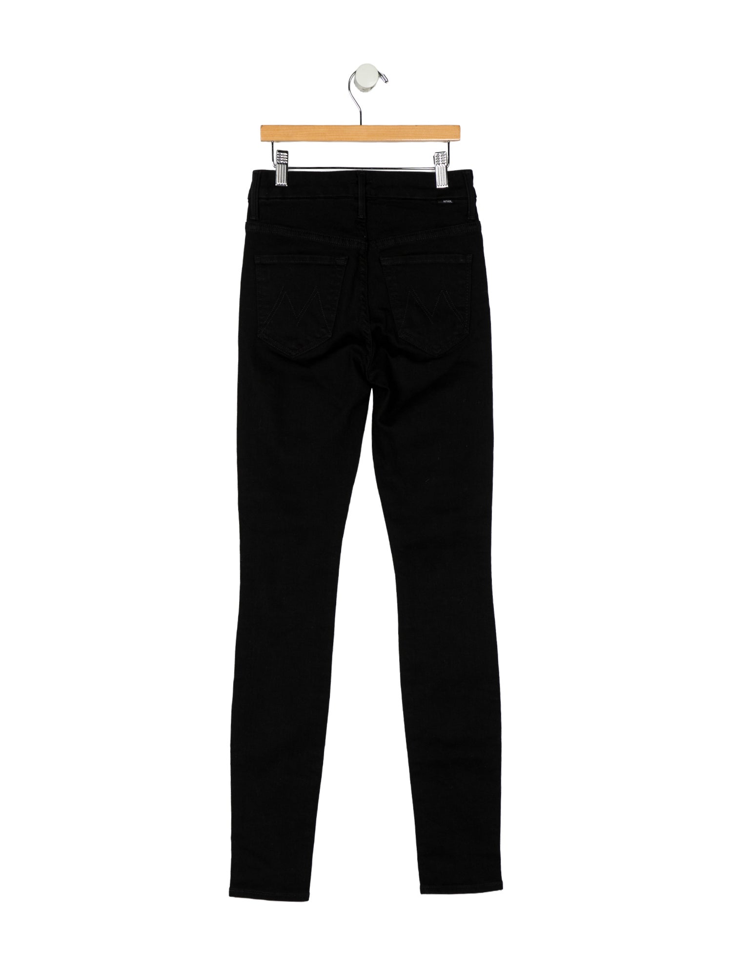 Mother Mid-Rise Skinny Leg Jeans