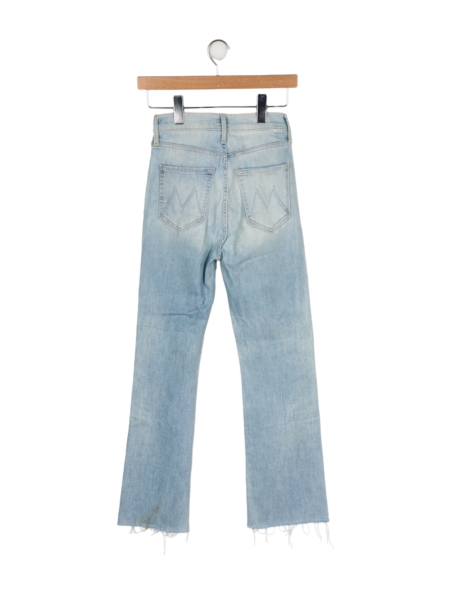 Mother High-Rise Straight Leg Jeans