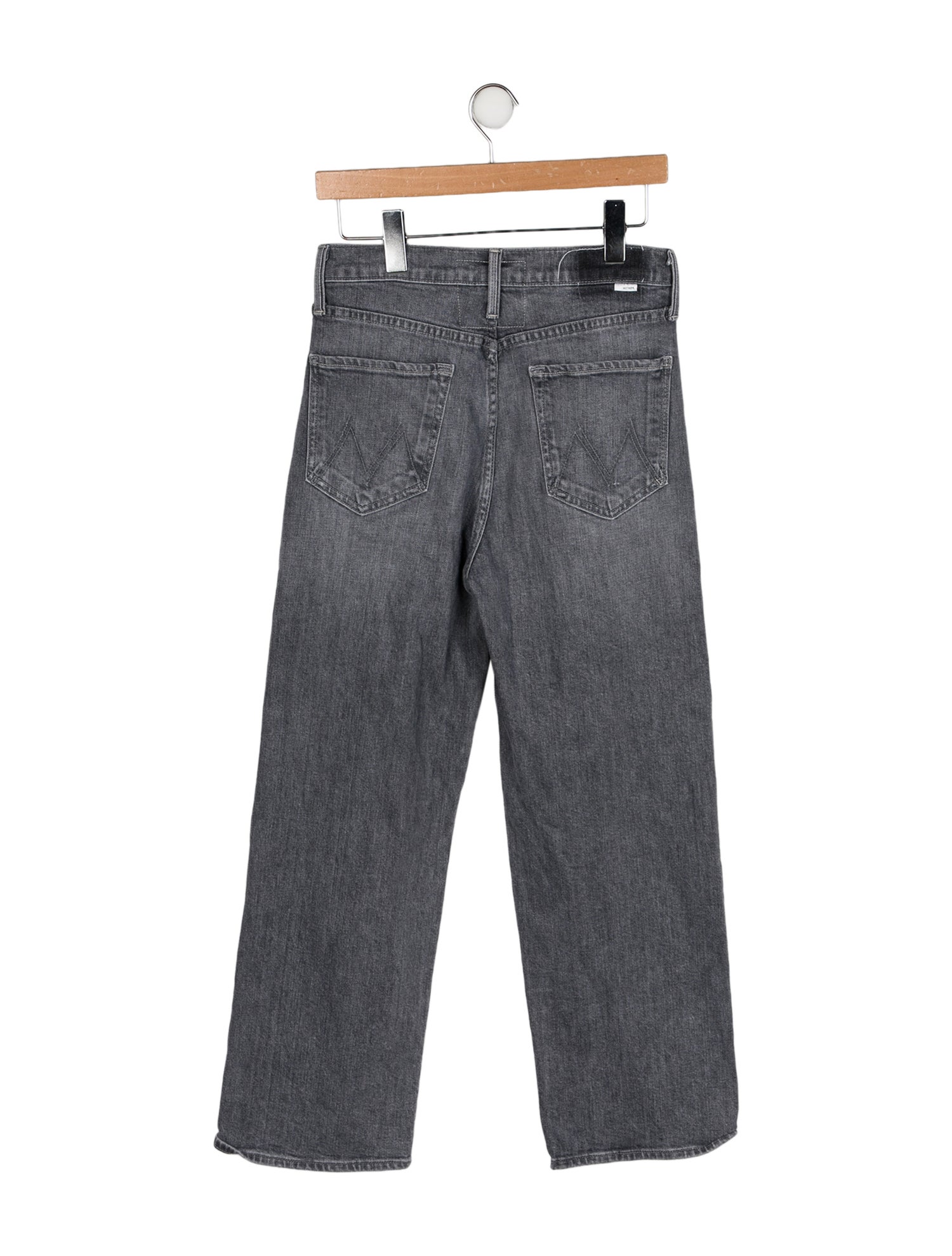 Mother High-Rise Wide Leg Jeans