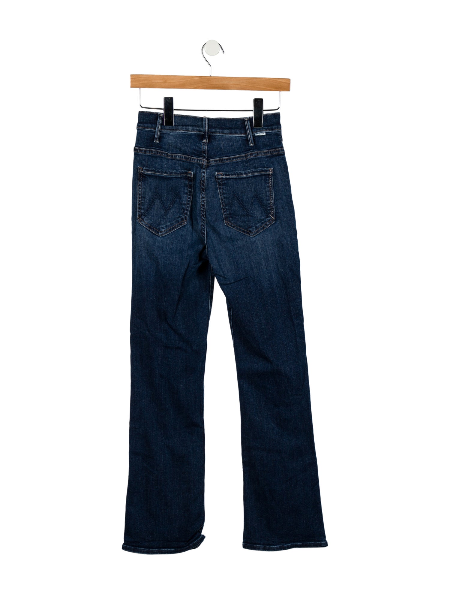 Mother High-Rise Wide Leg Jeans