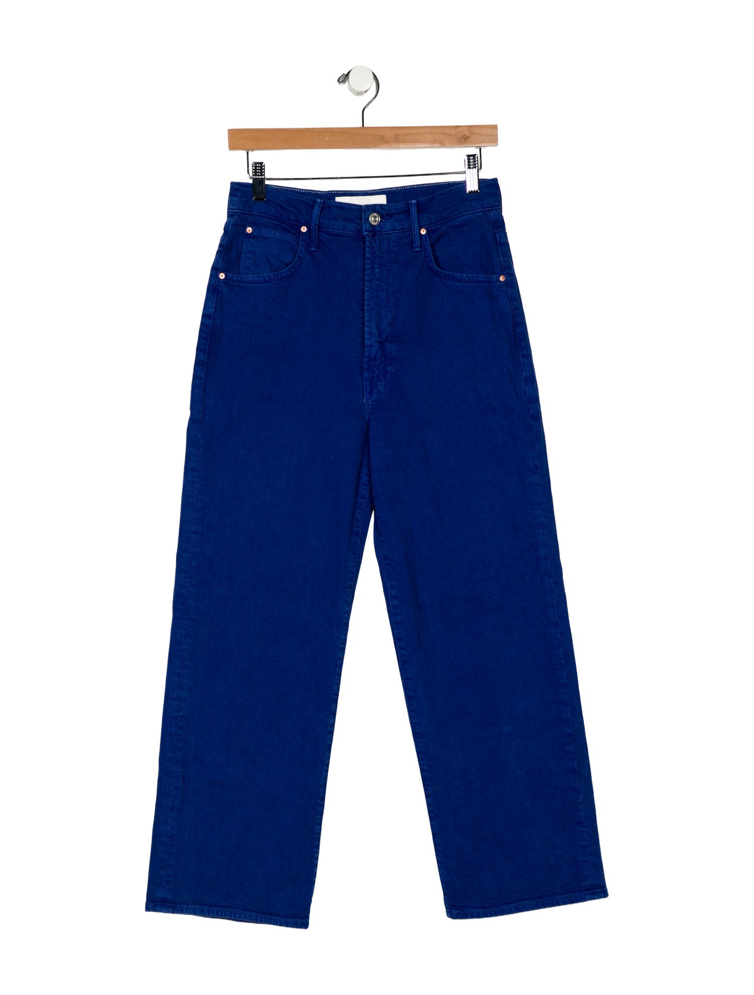 Mother High-Rise Wide Leg Jeans