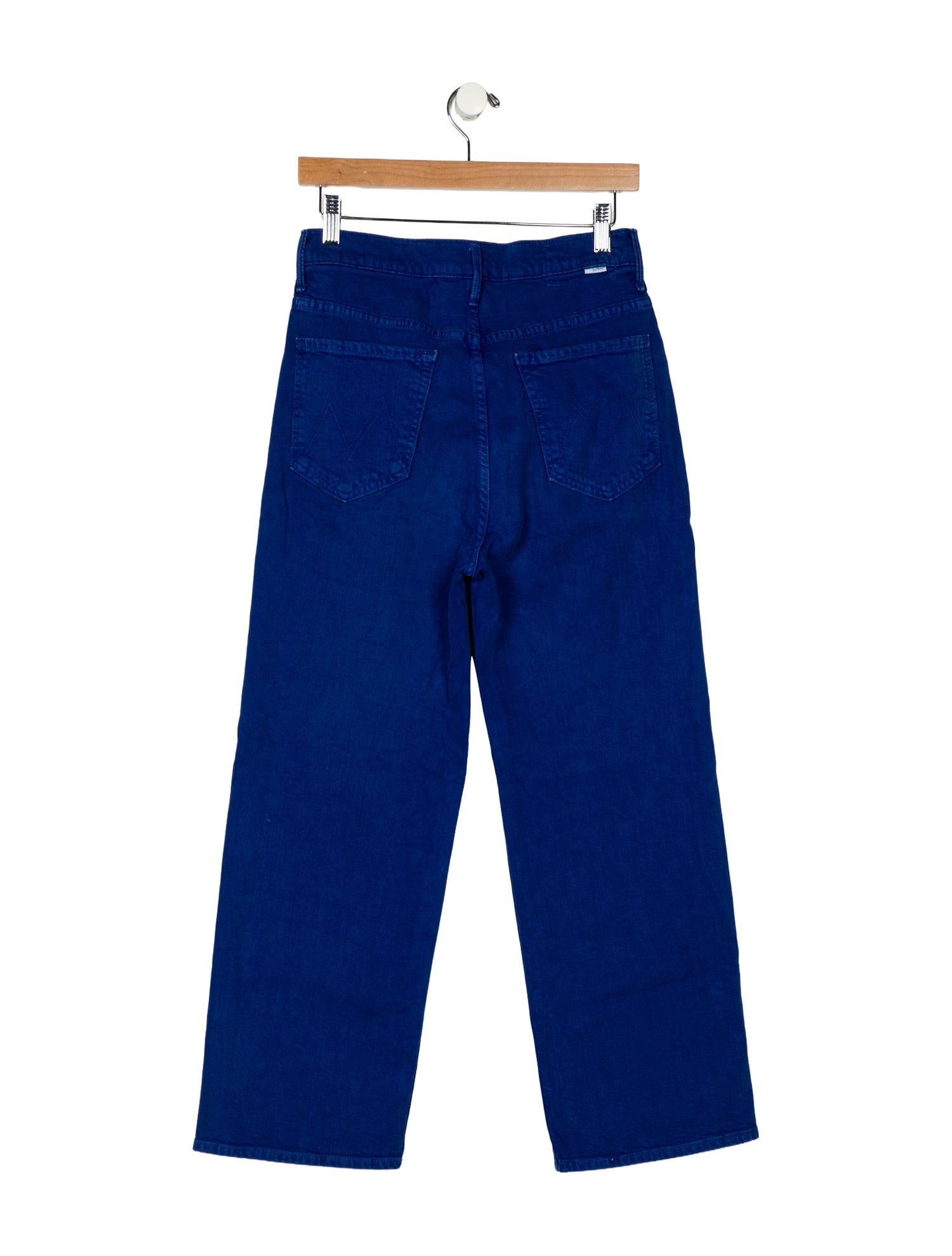 Mother High-Rise Wide Leg Jeans