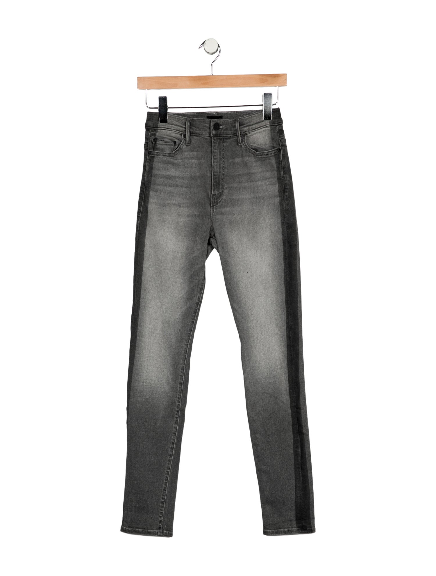 Mother High-Rise Skinny Leg Jeans