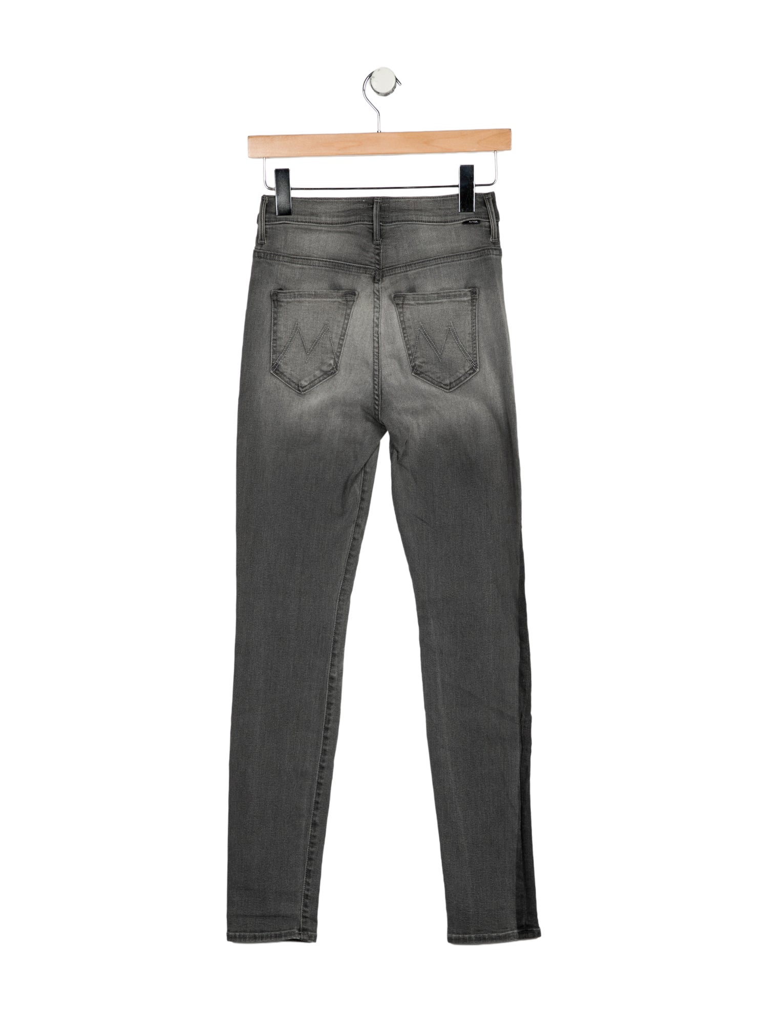 Mother High-Rise Skinny Leg Jeans