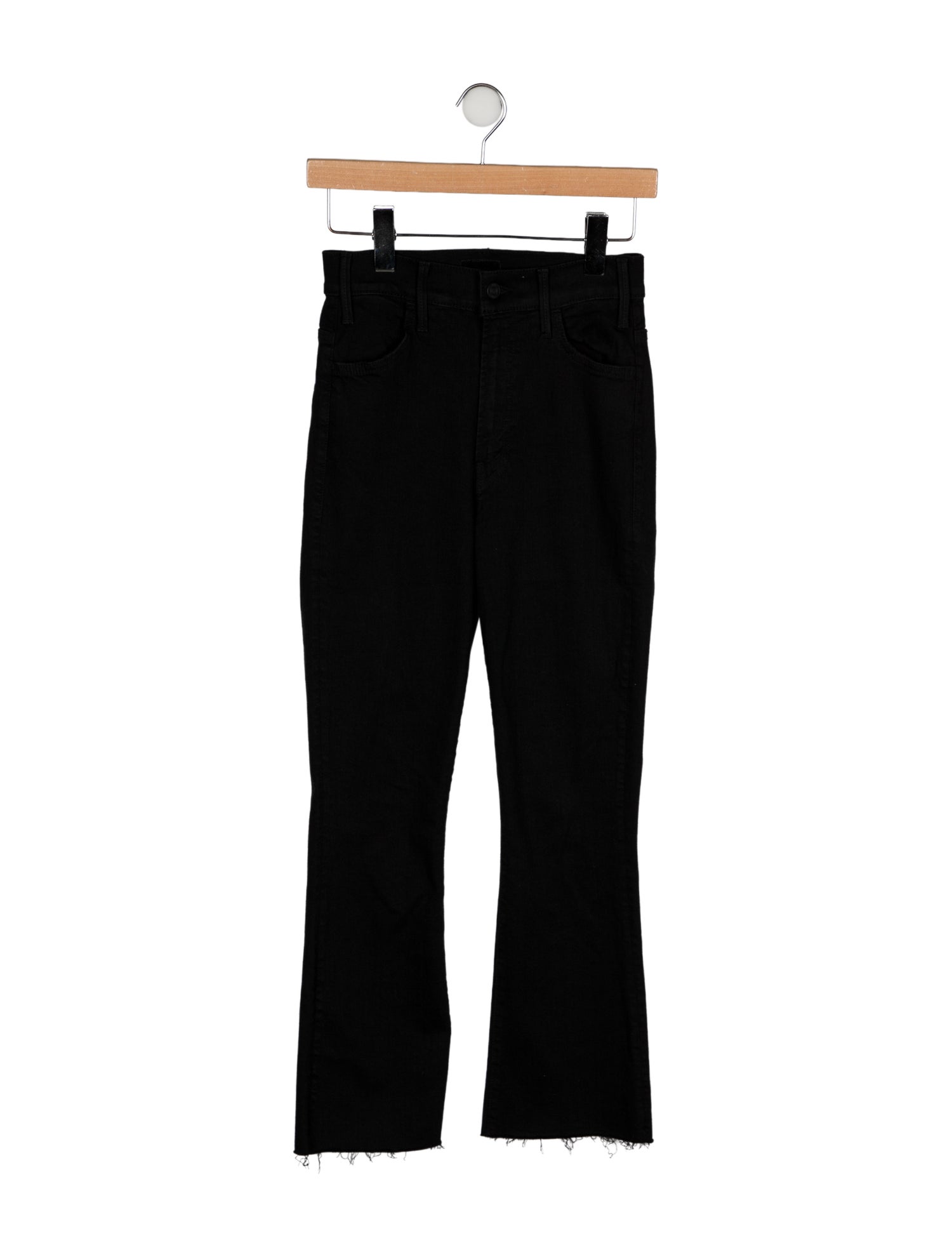 Mother High-Rise Straight Leg Jeans