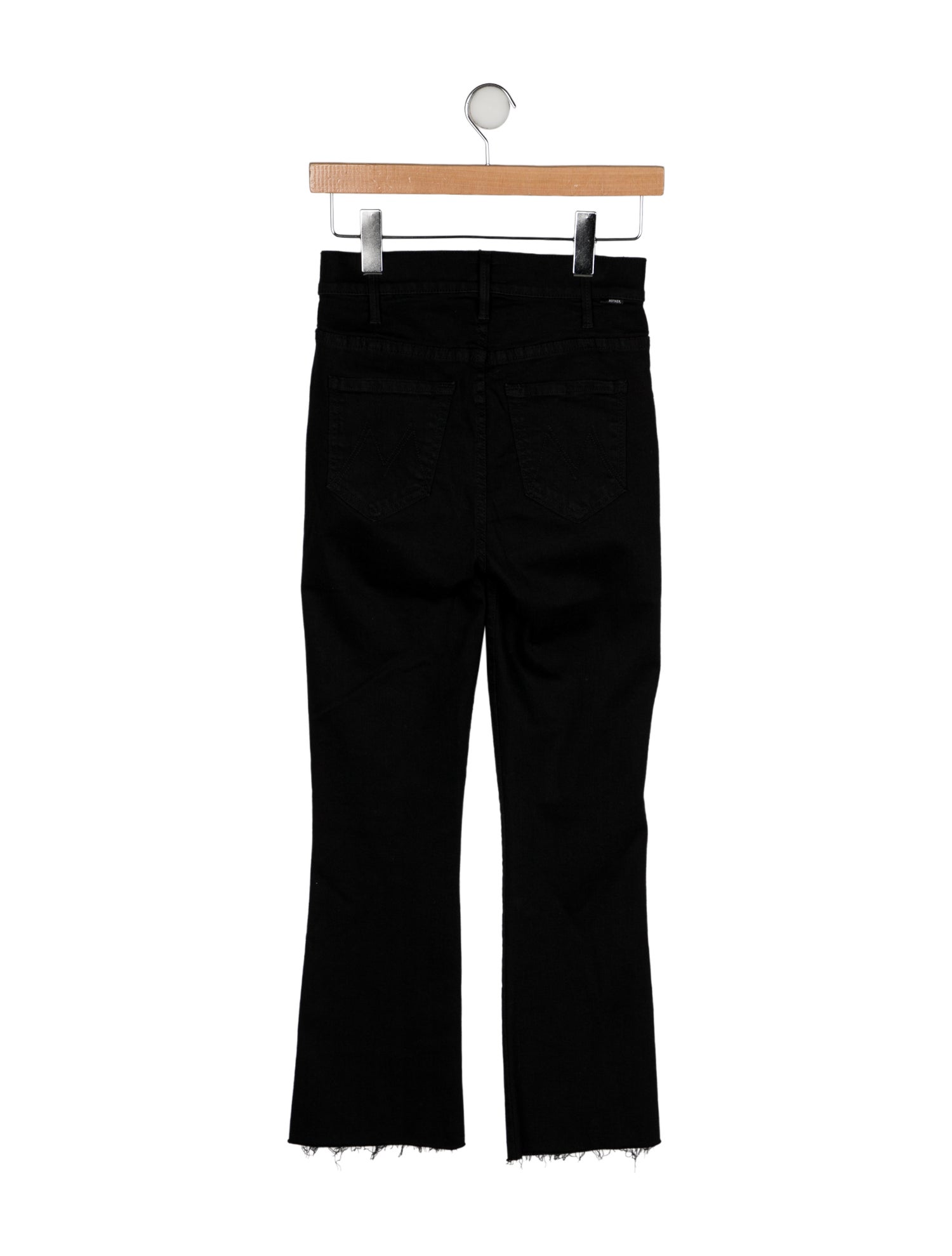 Mother High-Rise Straight Leg Jeans