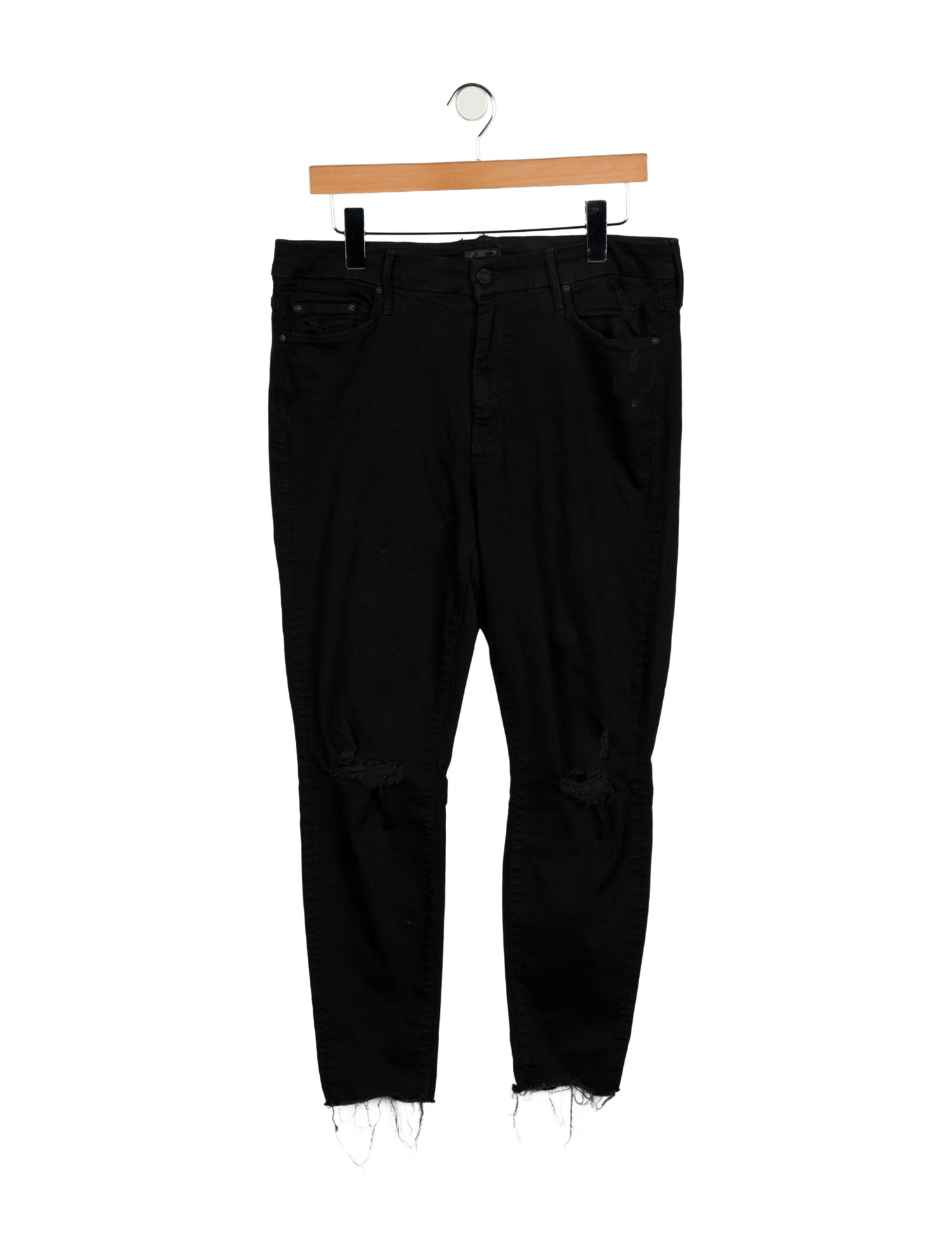 Mother High-Rise Skinny Leg Jeans