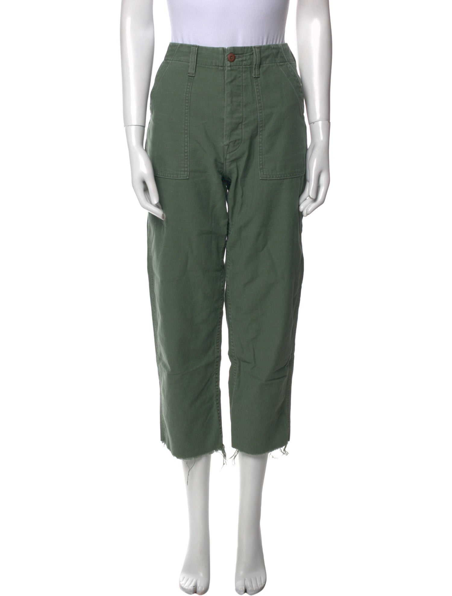 Mother Straight Leg Pants