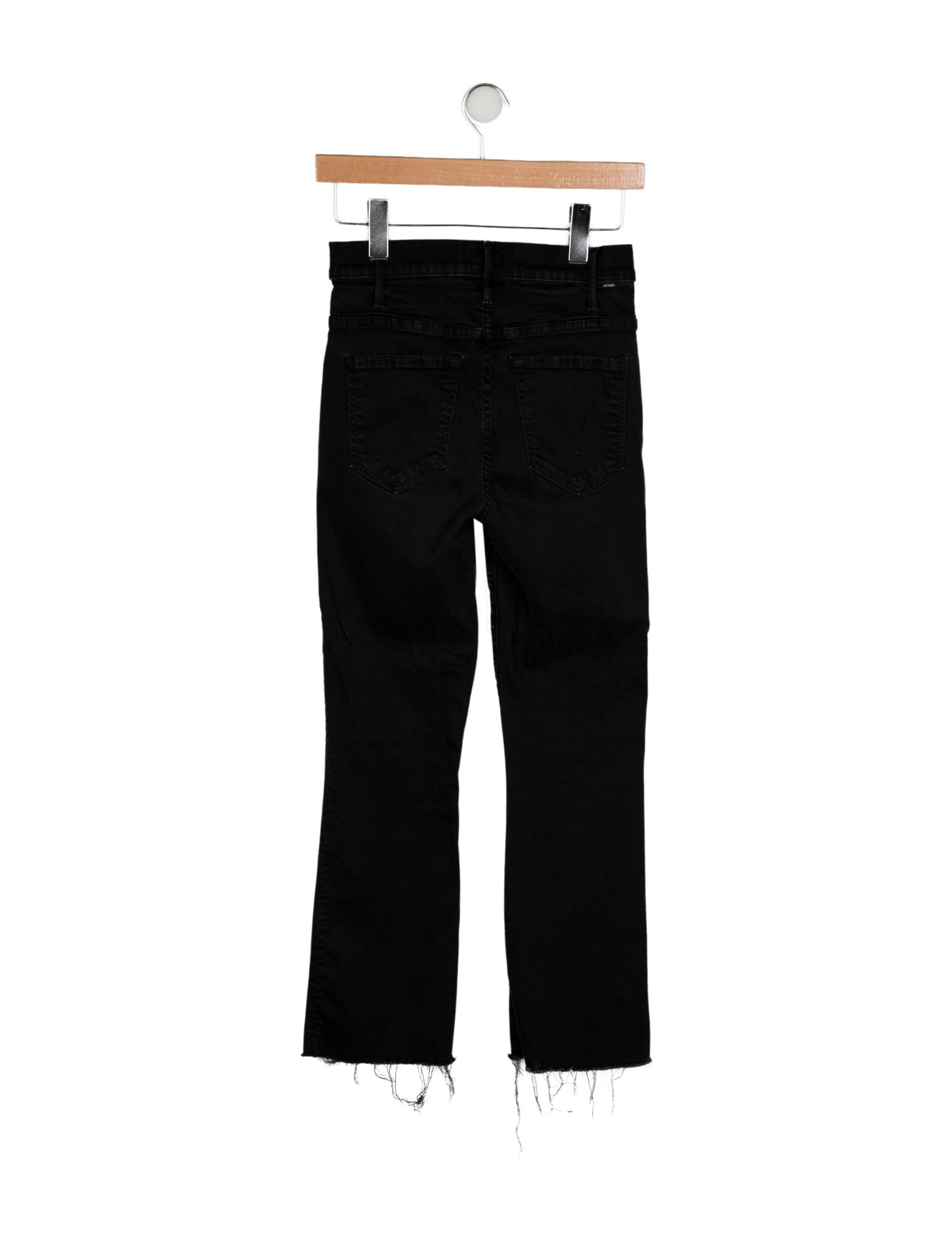 Mother Mid-Rise Straight Leg Jeans