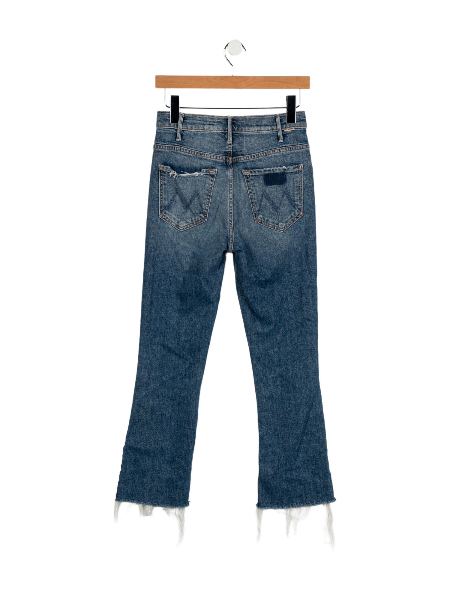 Mother High-Rise Flared Jeans