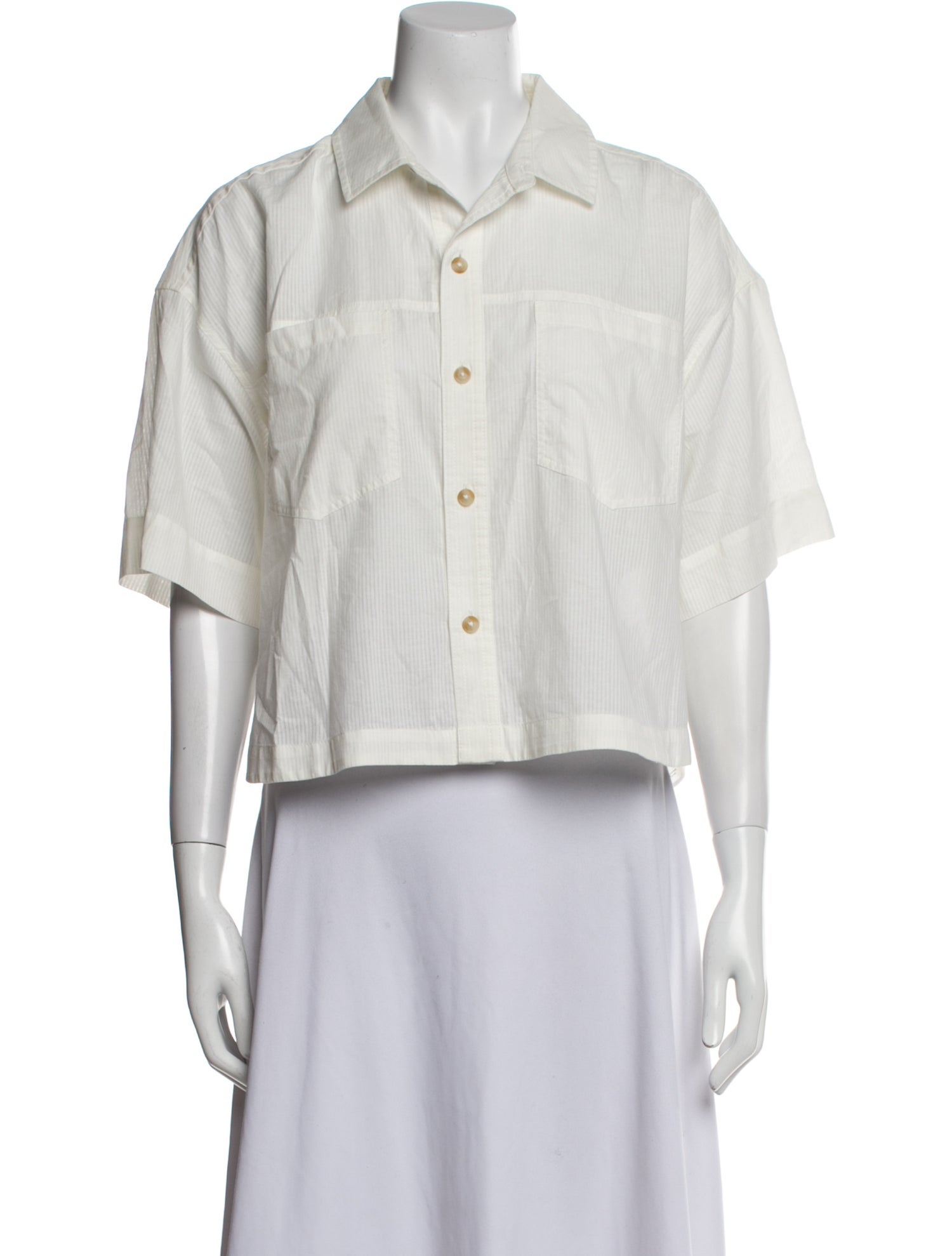 Mother Short Sleeve Crop Top