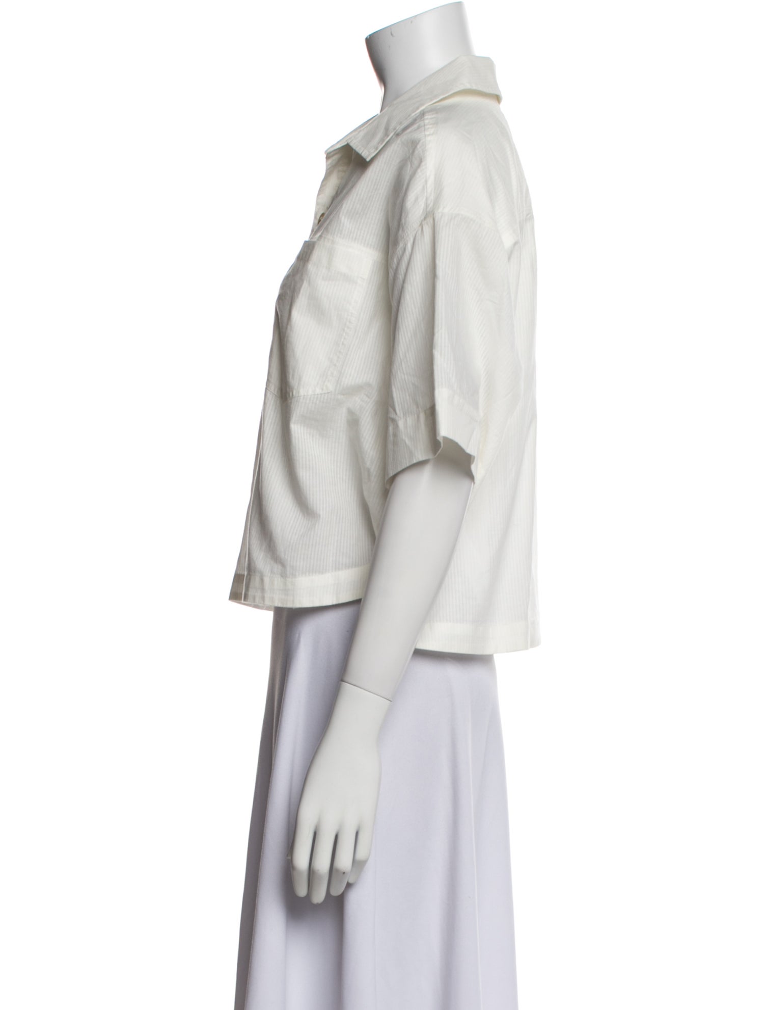 Mother Short Sleeve Crop Top