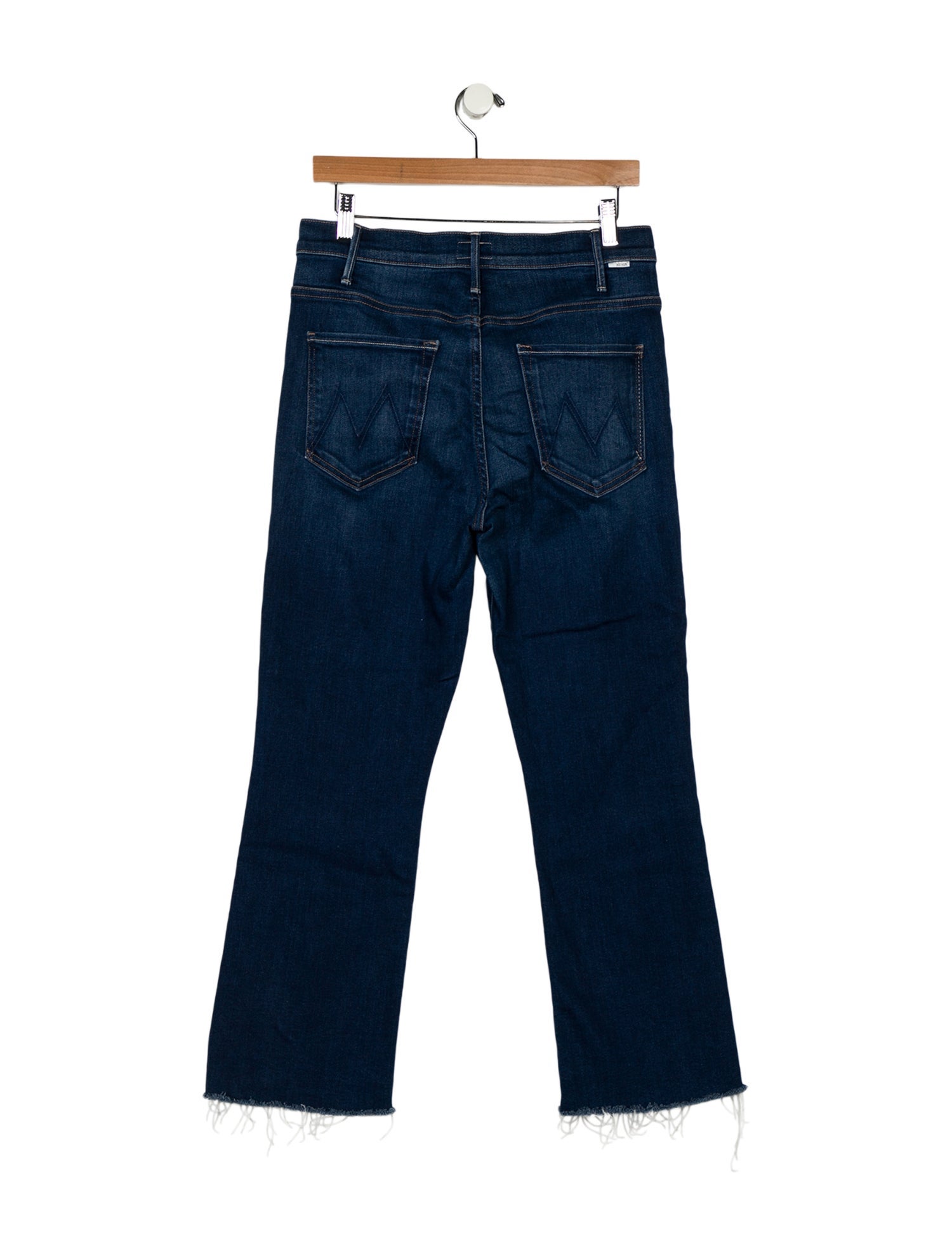Mother High-Rise Straight Leg Jeans