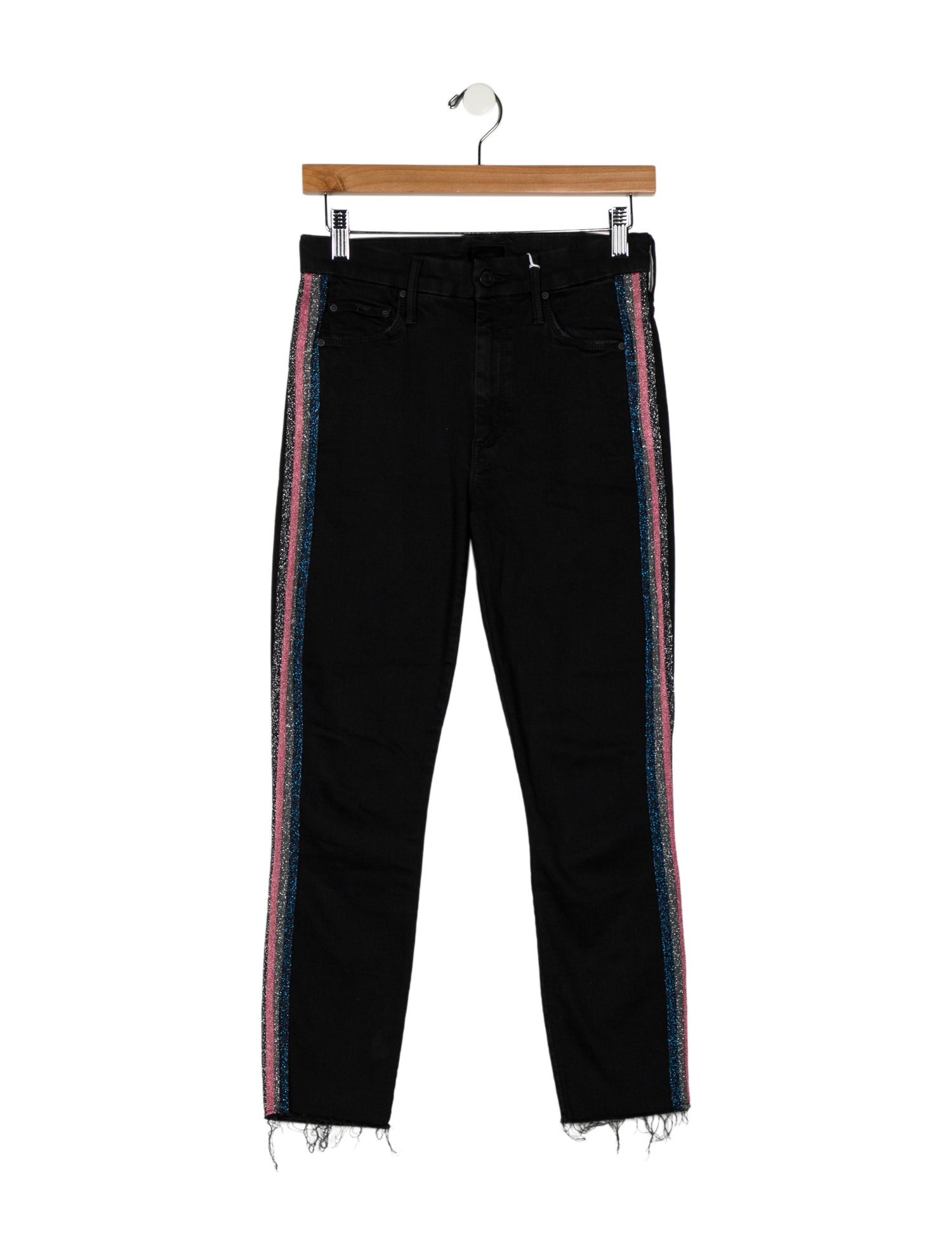 Mother Mid-Rise Skinny Leg Jeans