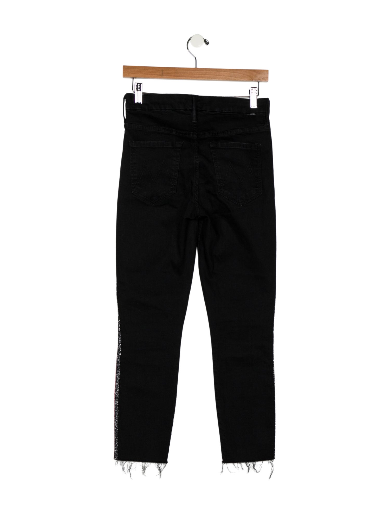 Mother Mid-Rise Skinny Leg Jeans