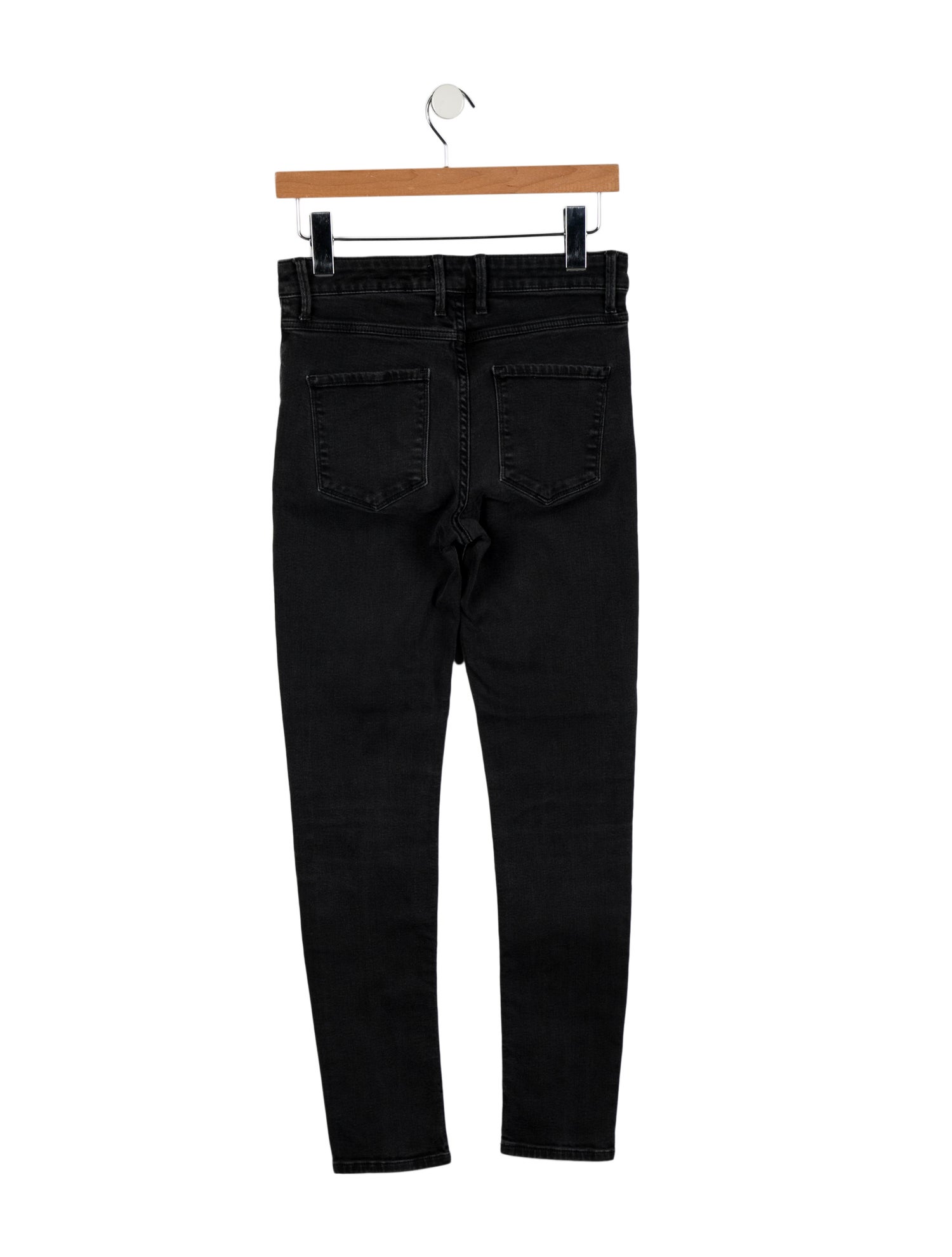 Mother Mid-Rise Skinny Leg Jeans