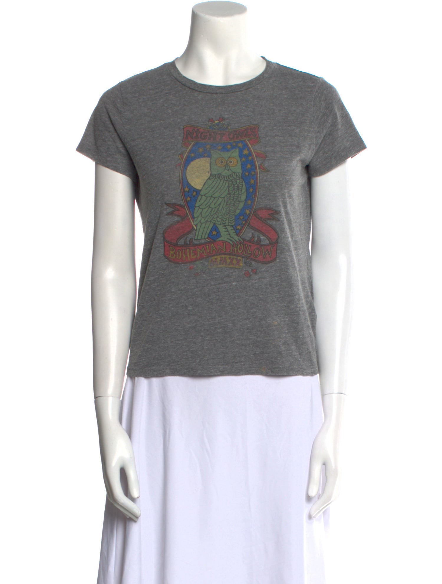 Mother Graphic Print Crew Neck T-Shirt