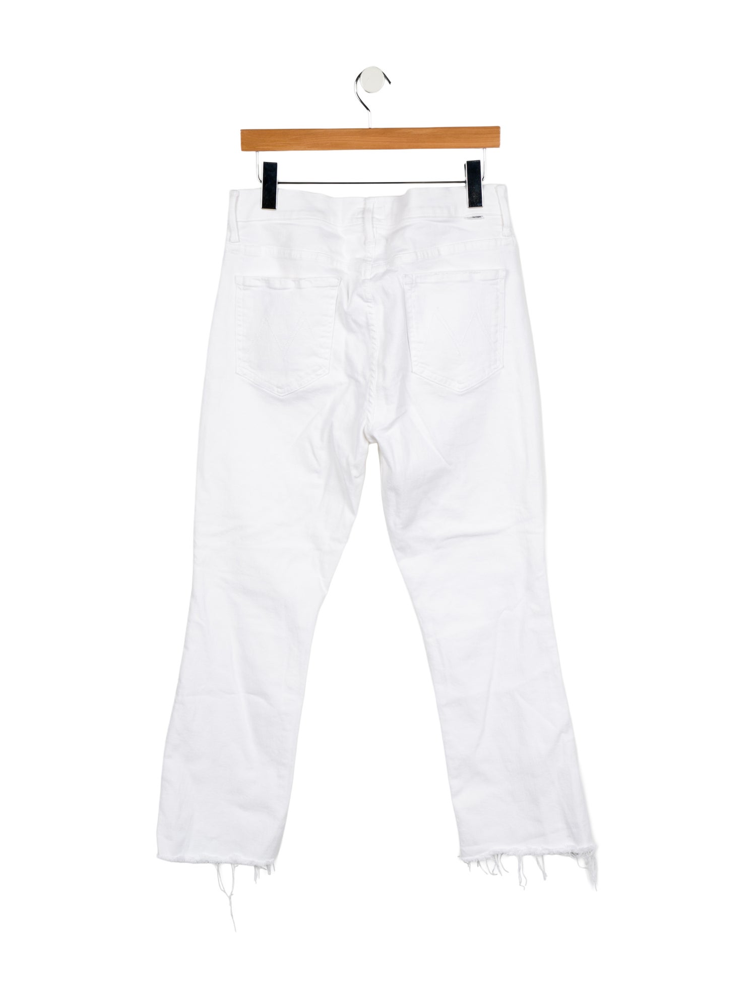 Mother High-Rise Straight Leg Jeans