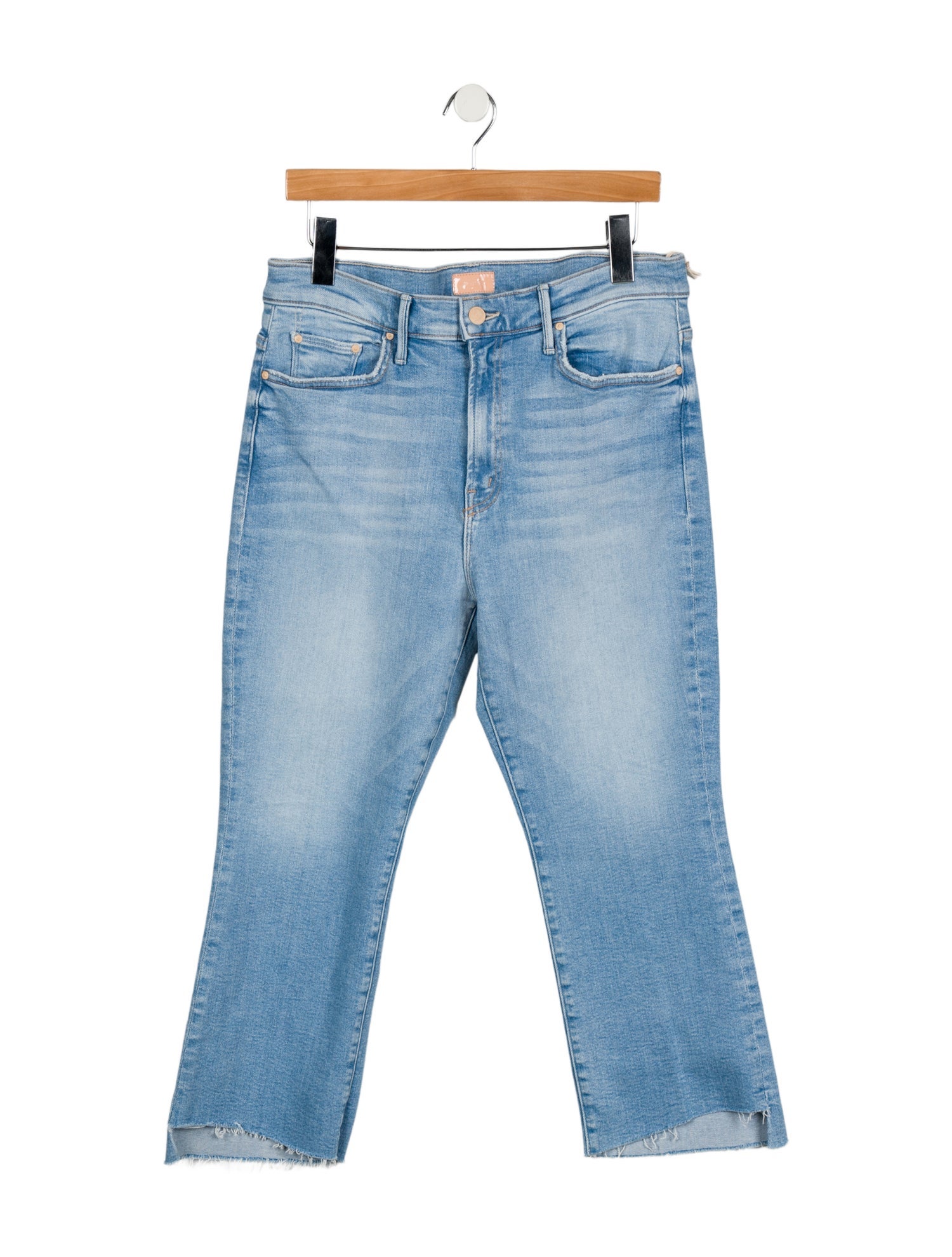 Mother High-Rise Straight Leg Jeans w/ Tags