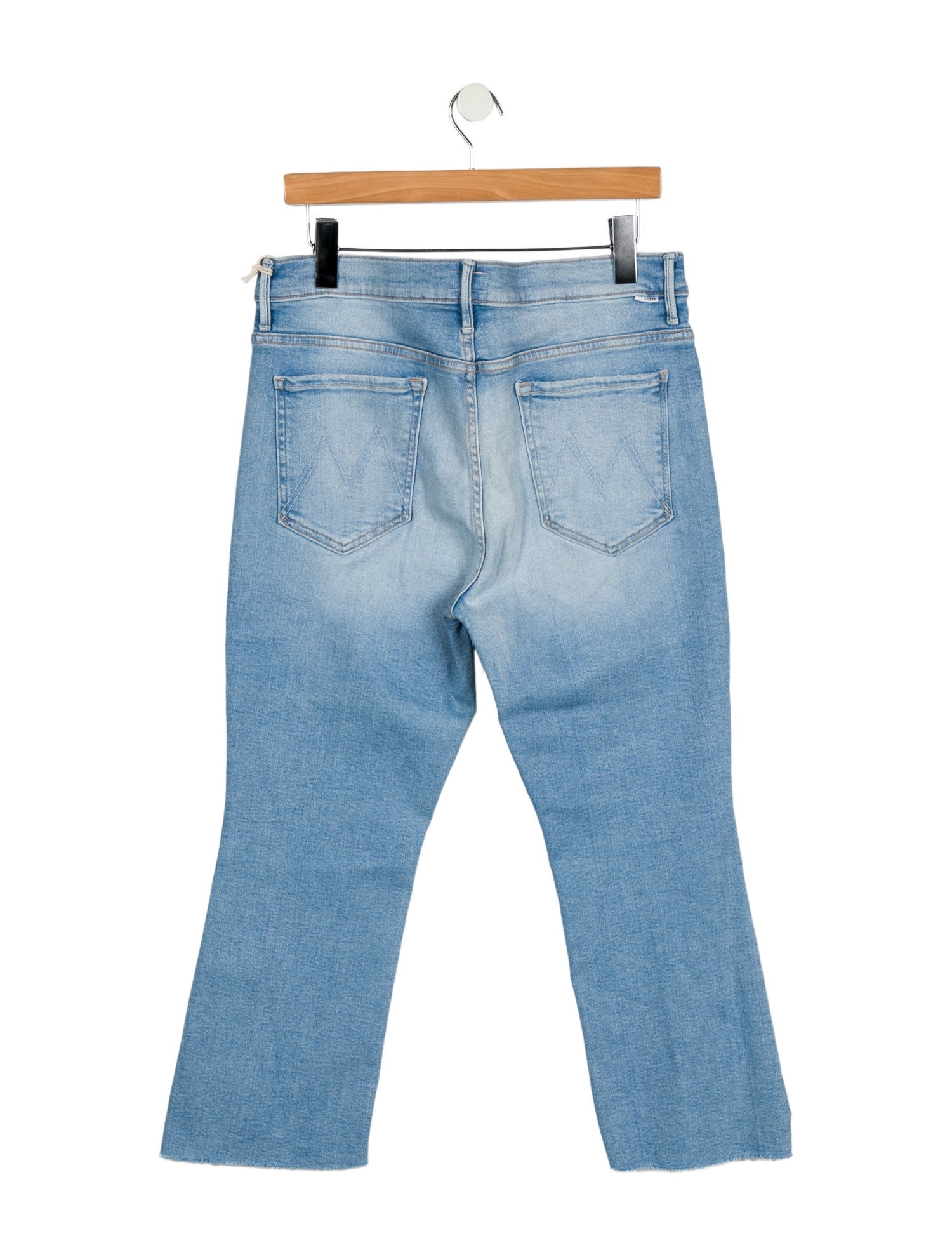 Mother High-Rise Straight Leg Jeans w/ Tags