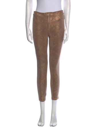 Mother Skinny Leg Pants