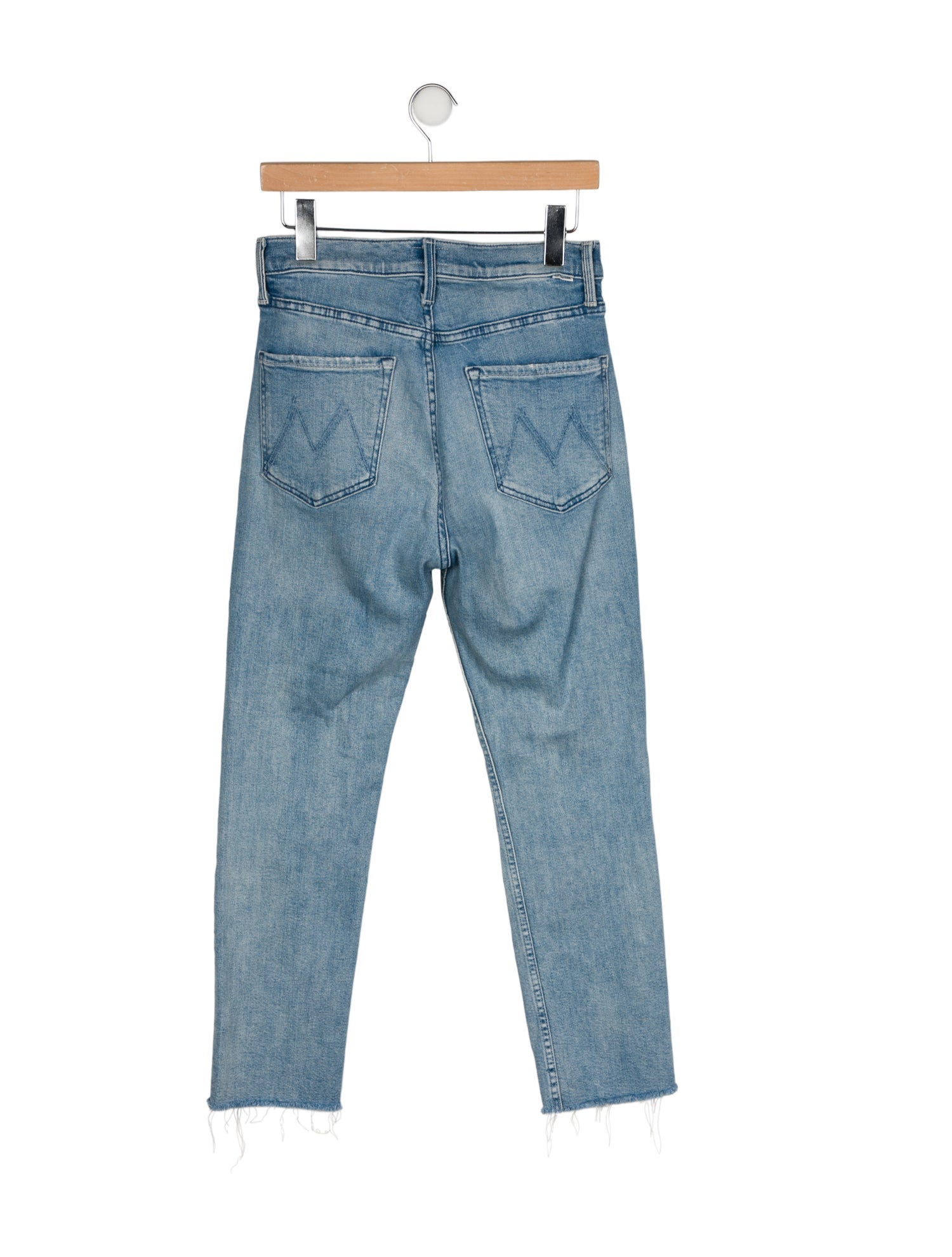 Mother High-Rise Straight Leg Jeans