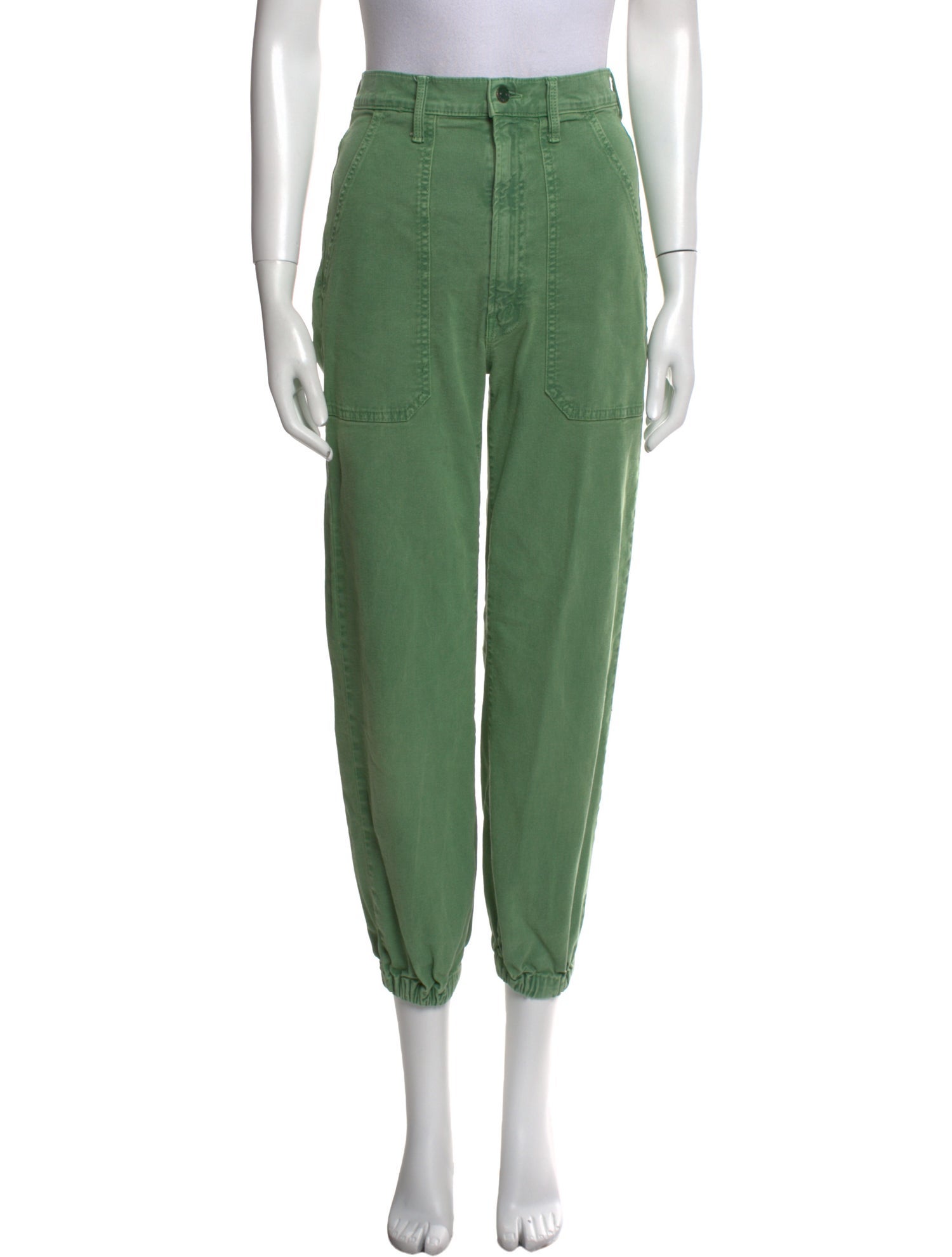 Mother Skinny Leg Pants